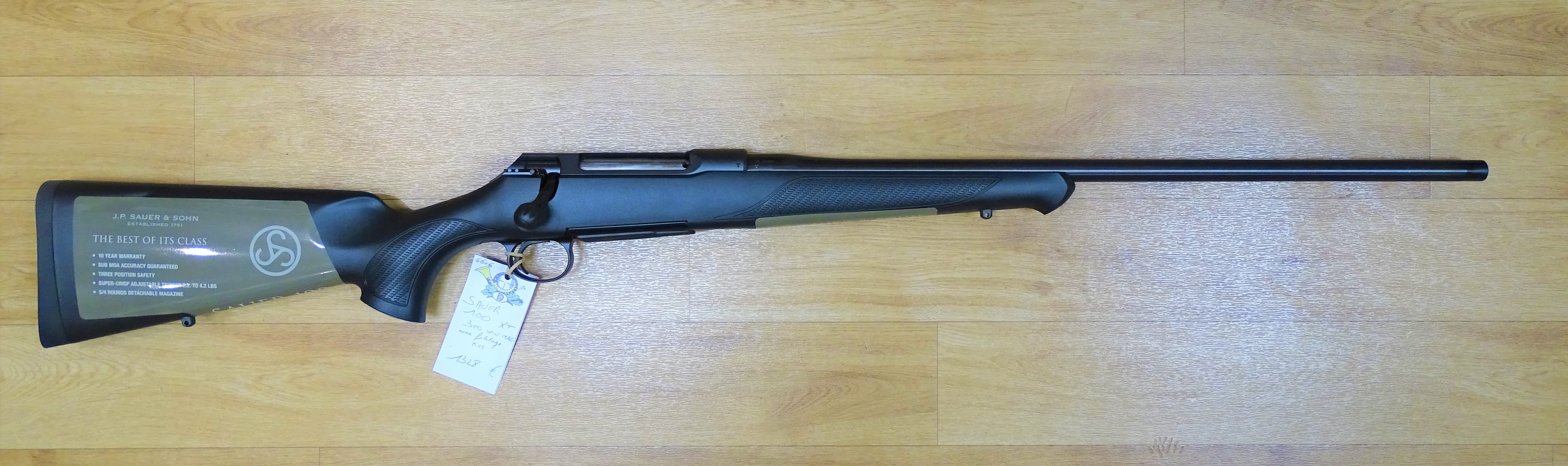 SAUER 100 XT 