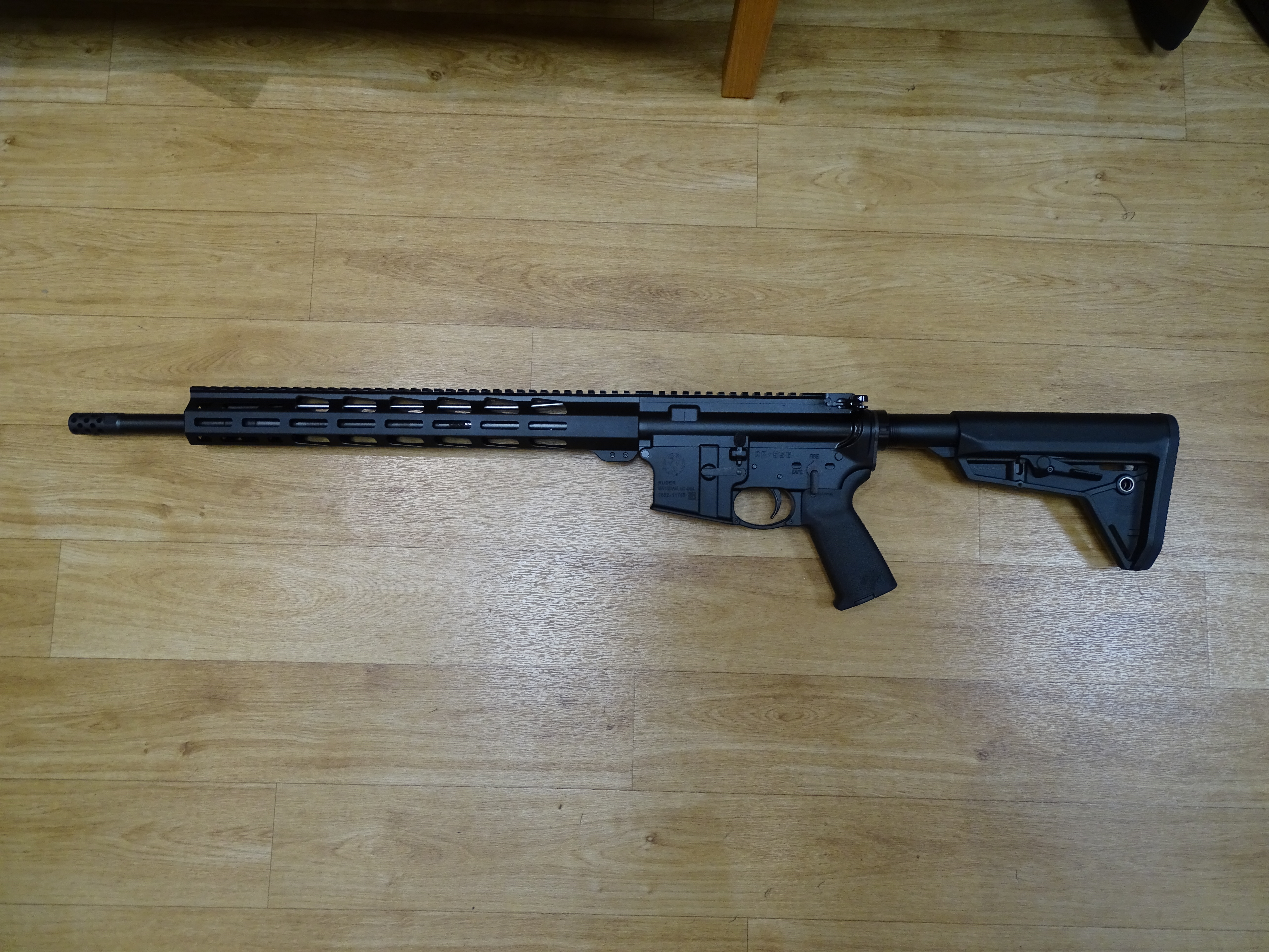 RUGER AR 556