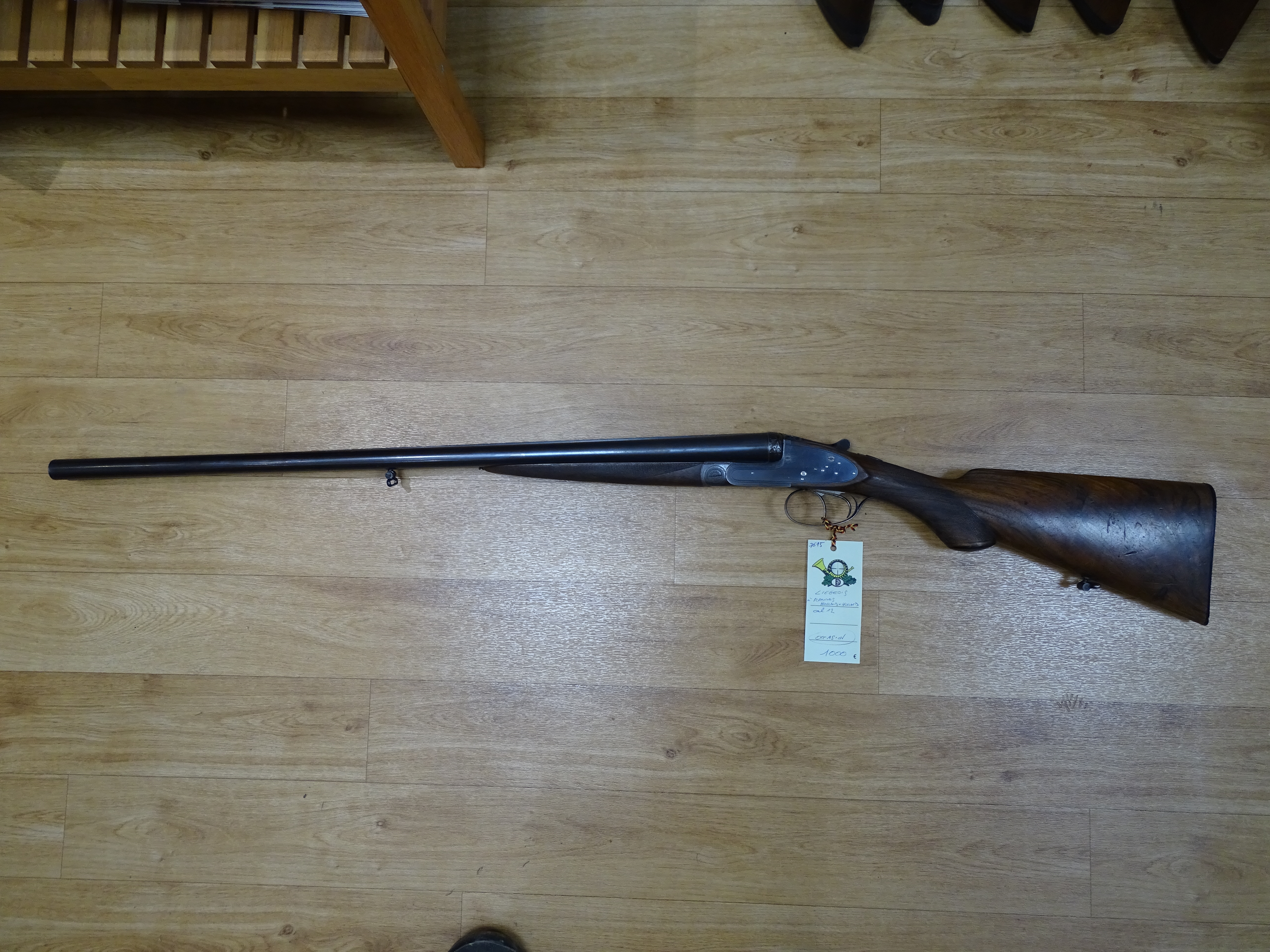 fusil superposé BROWNING B25 A1 chasse calibre 12/70 canon de 70 cm 1  000,00€ - Gatimel Armurier - Armurerie