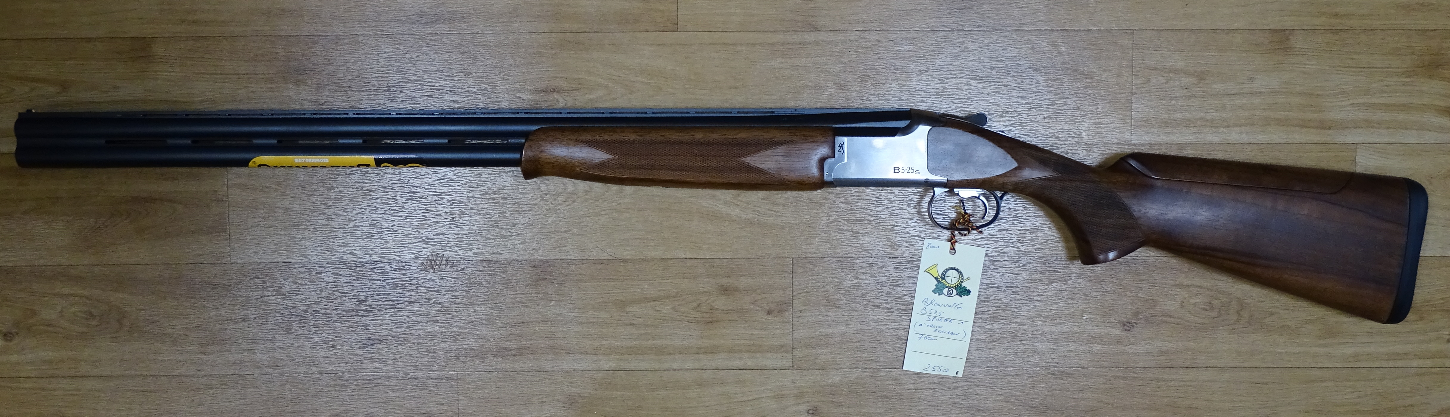 Browning B 525 Sporter 1