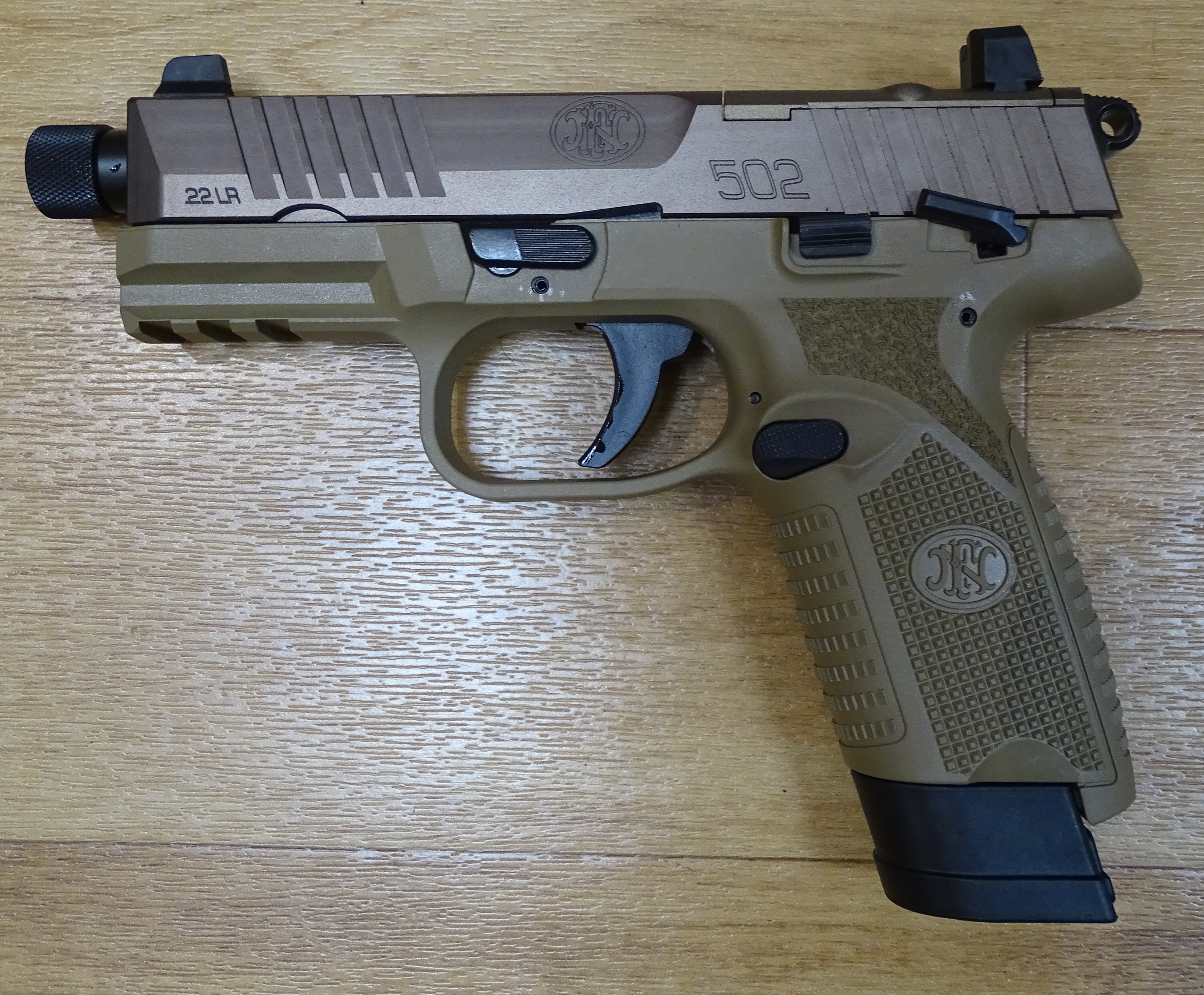 FN 502 Sable