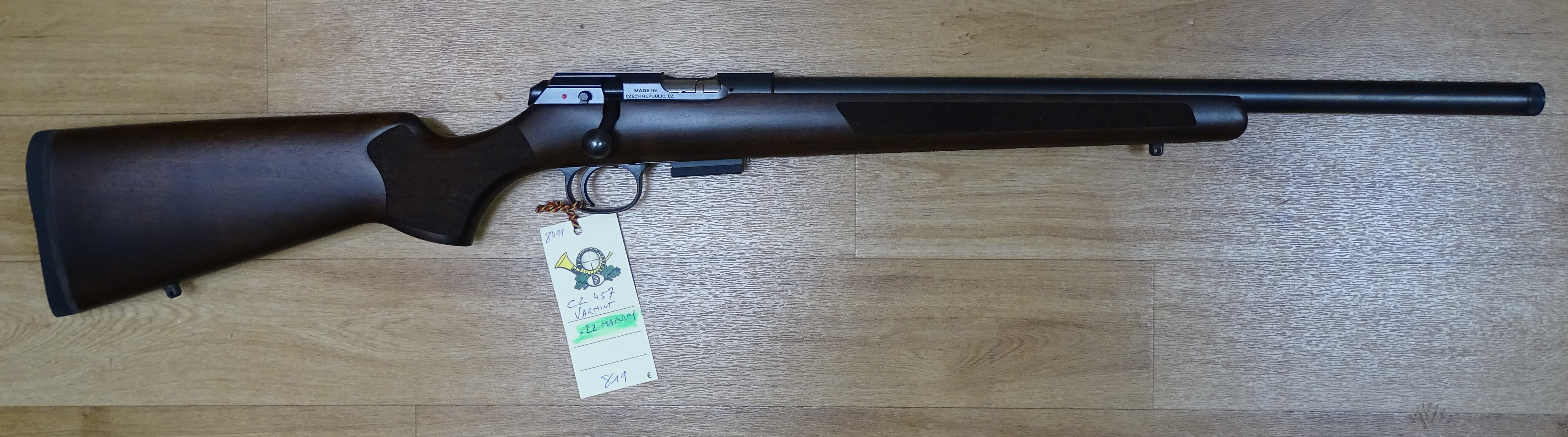 CZ 457 VARMINT