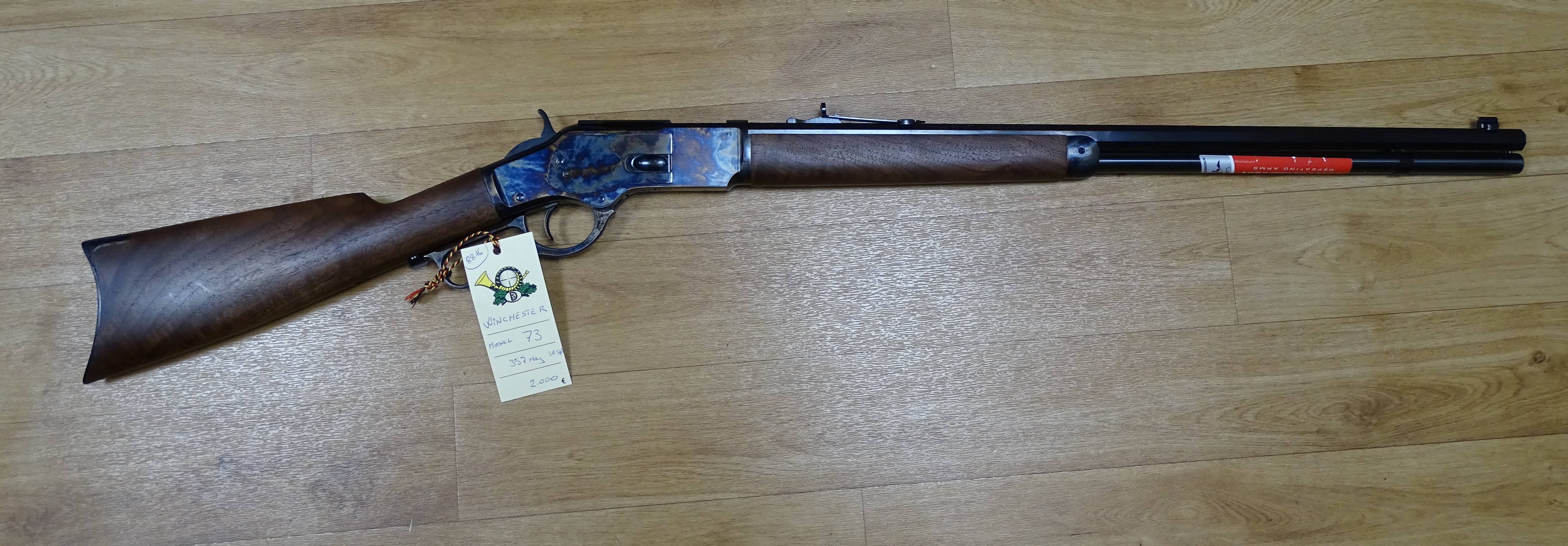 WINCHESTER M73 OCTOGONAL 