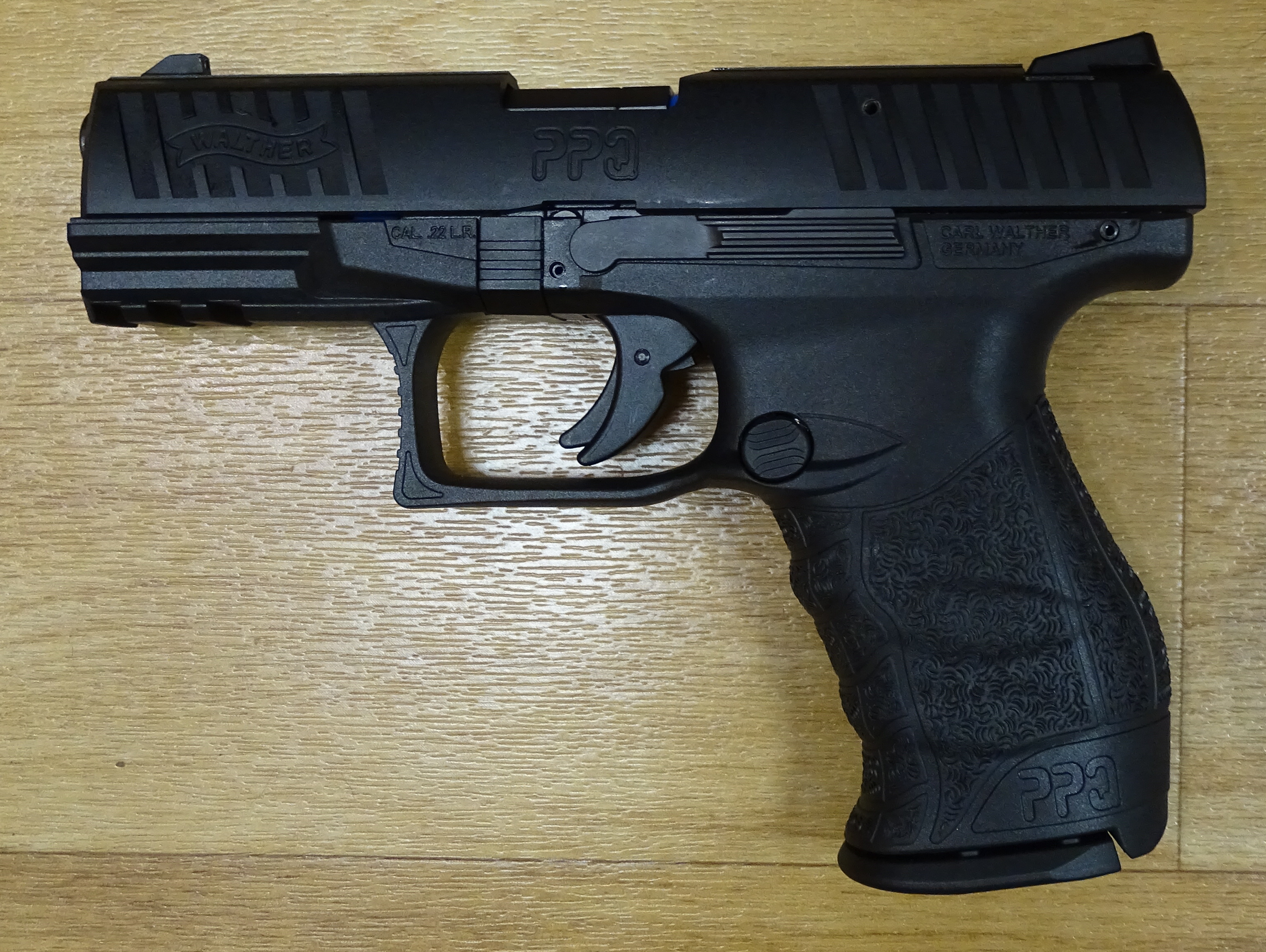 PISTOLET WALTER PPQ M2