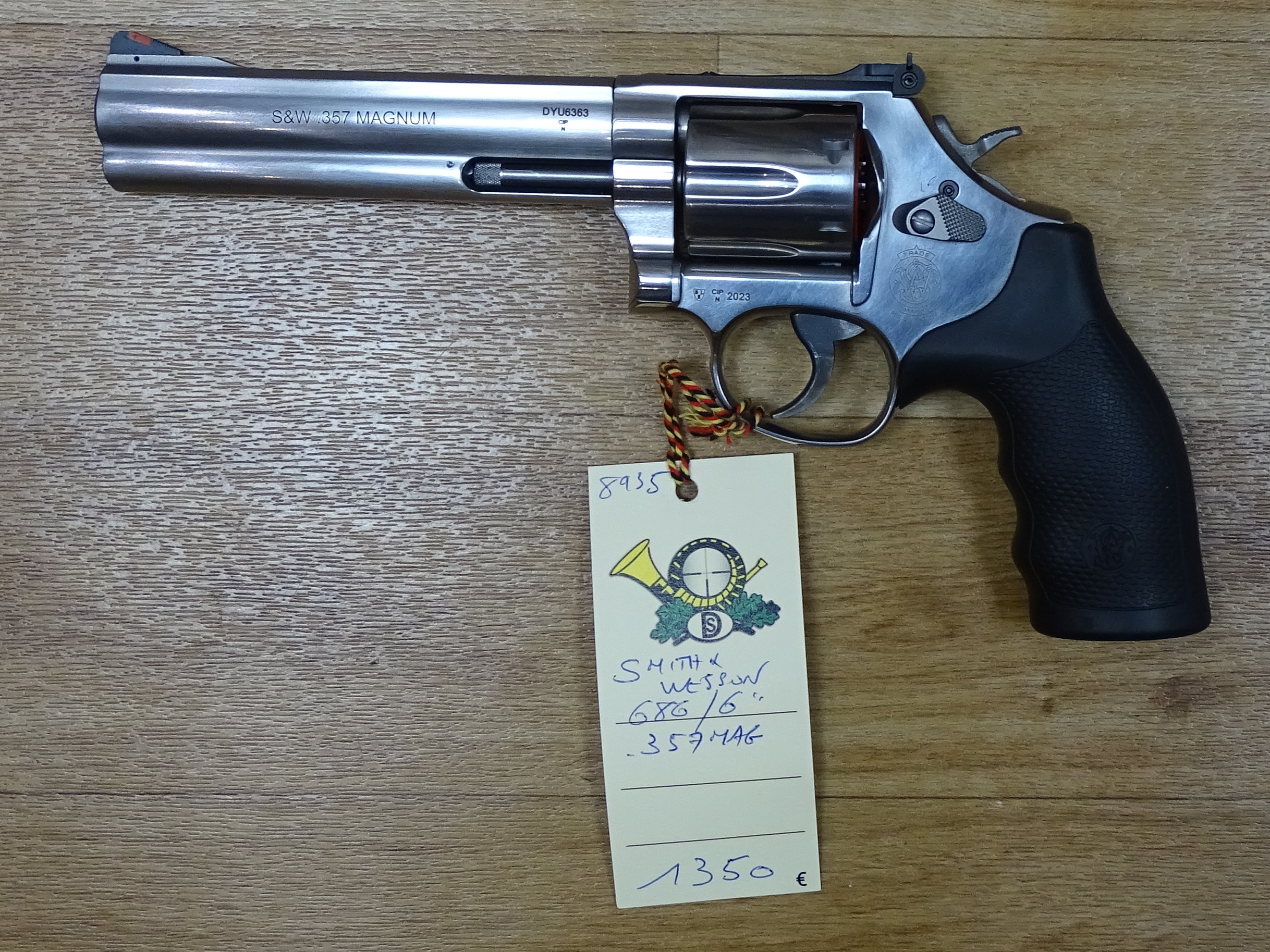 REVOLVER SMITH & WESSON 