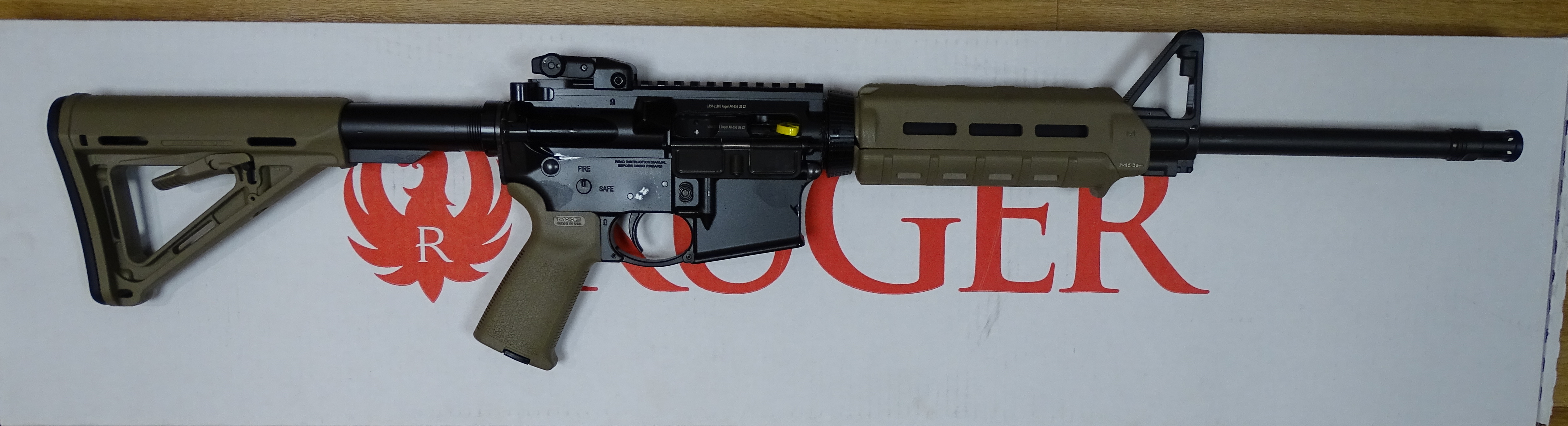 Ruger  AR 556