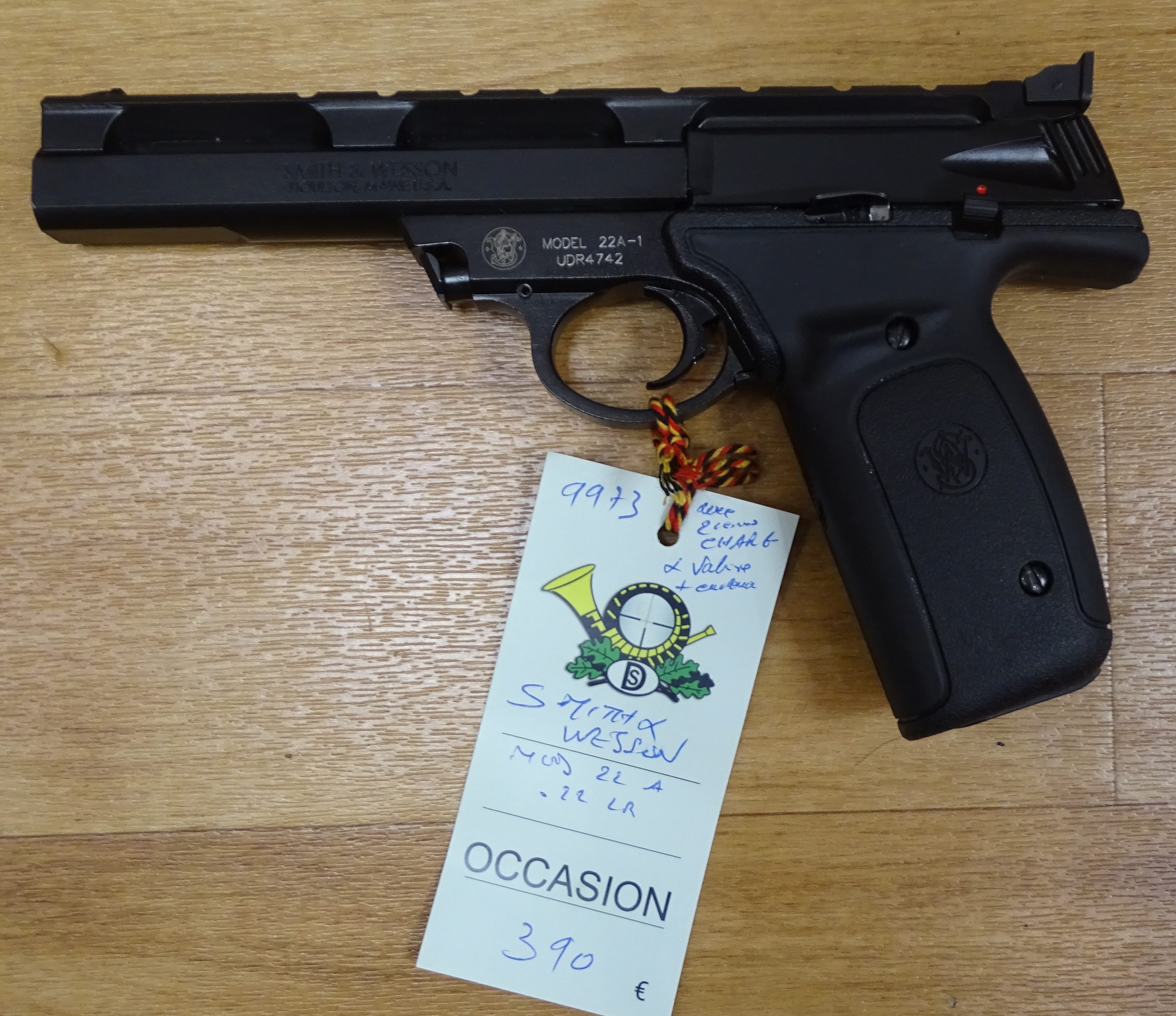 Pistolet Smith&Wesson Mod 22  A