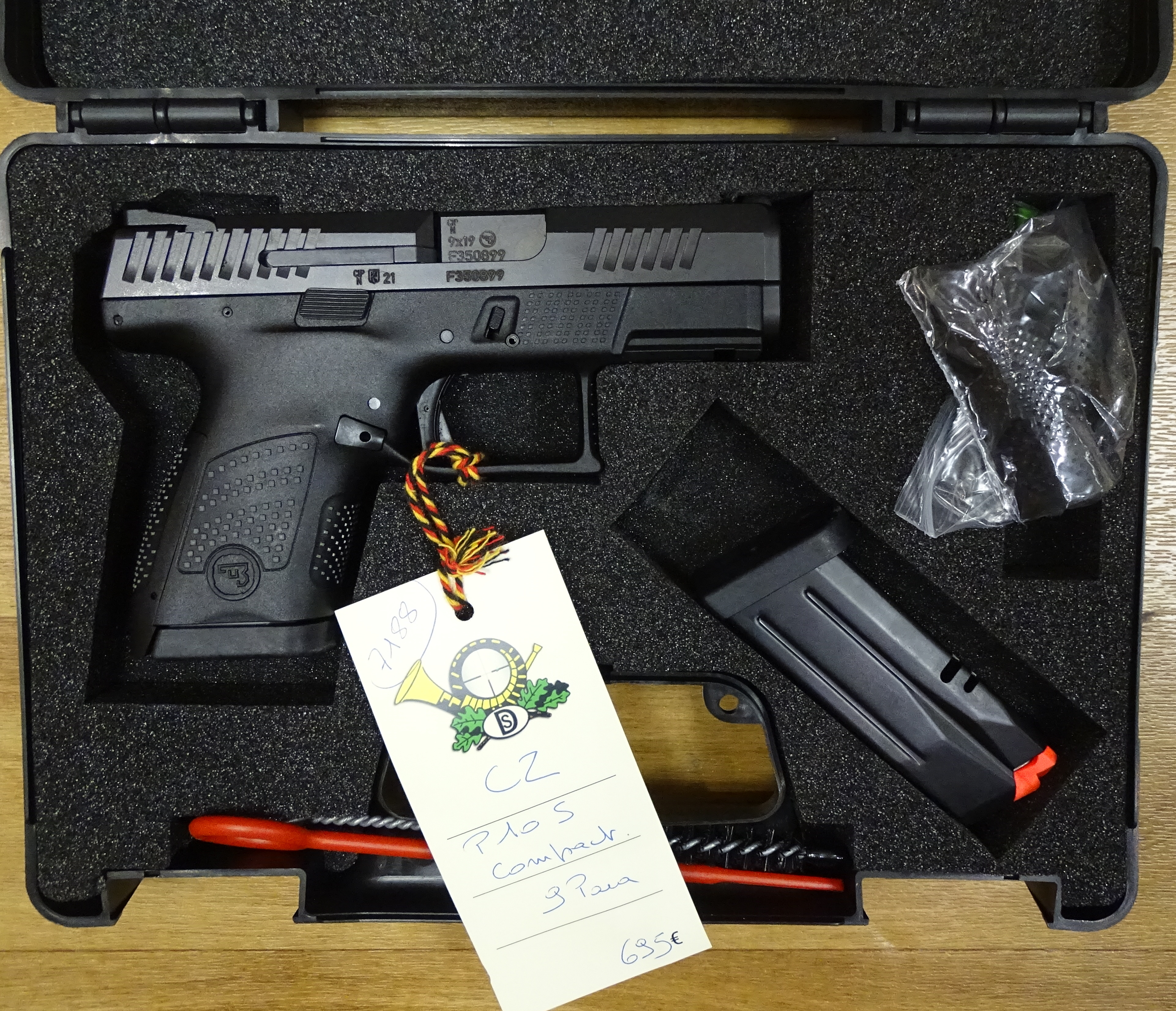 CZ P10S