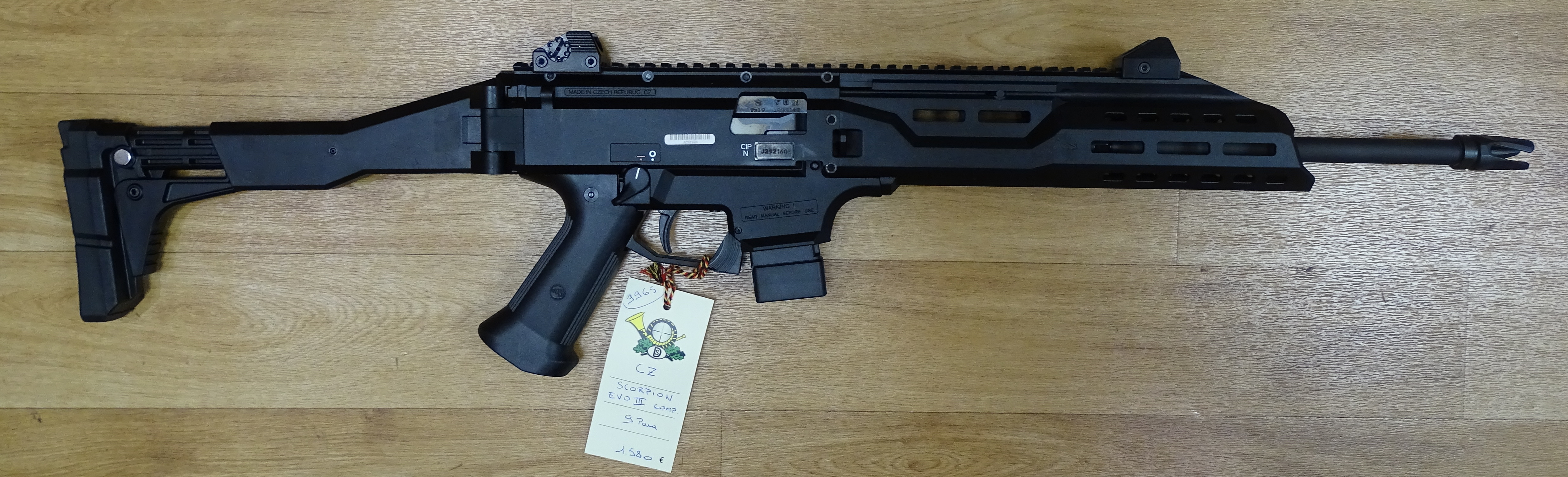 CZ SCORPION EVO 3 S1