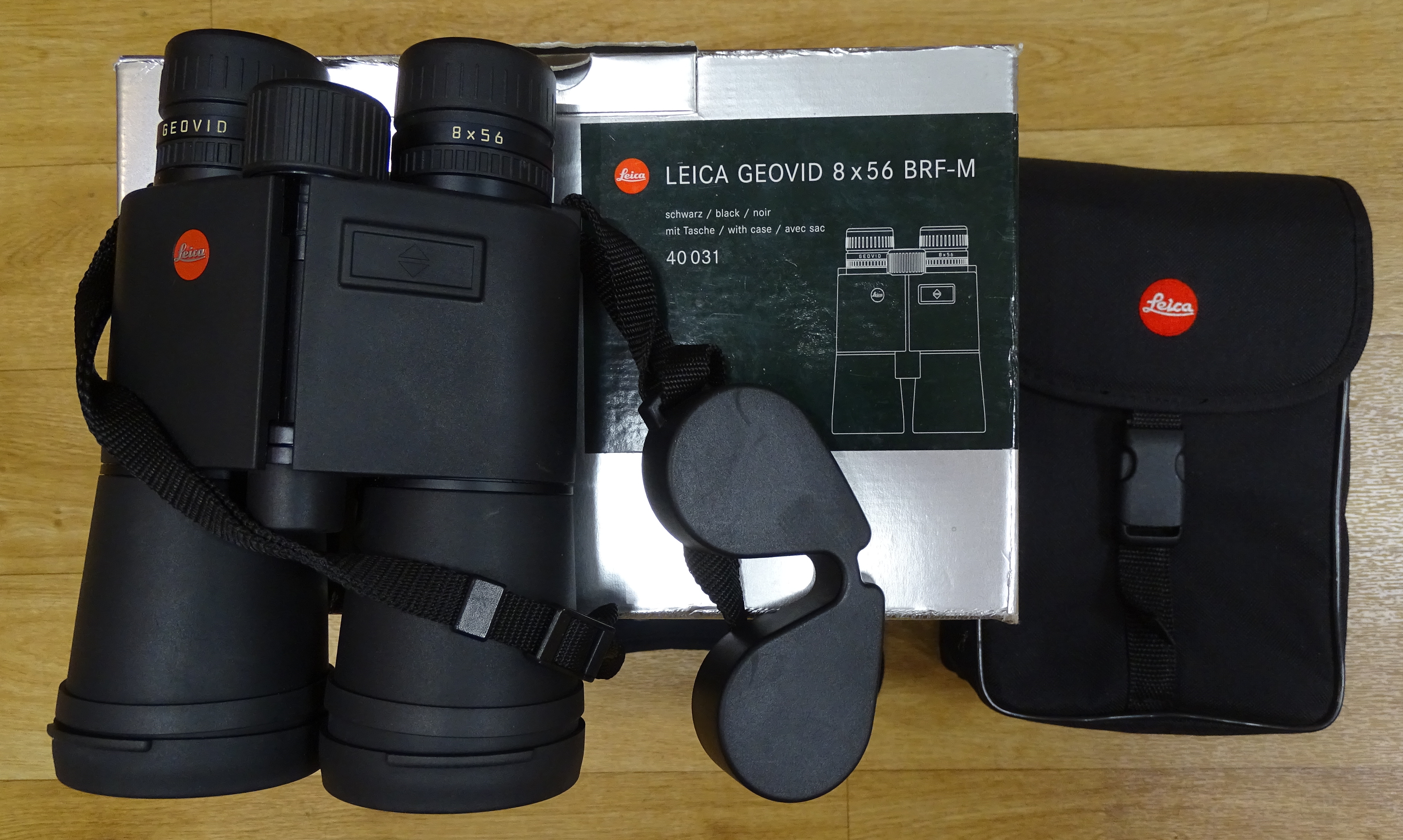 Jumelle LEICA GEOVID 8x56 BRF-M