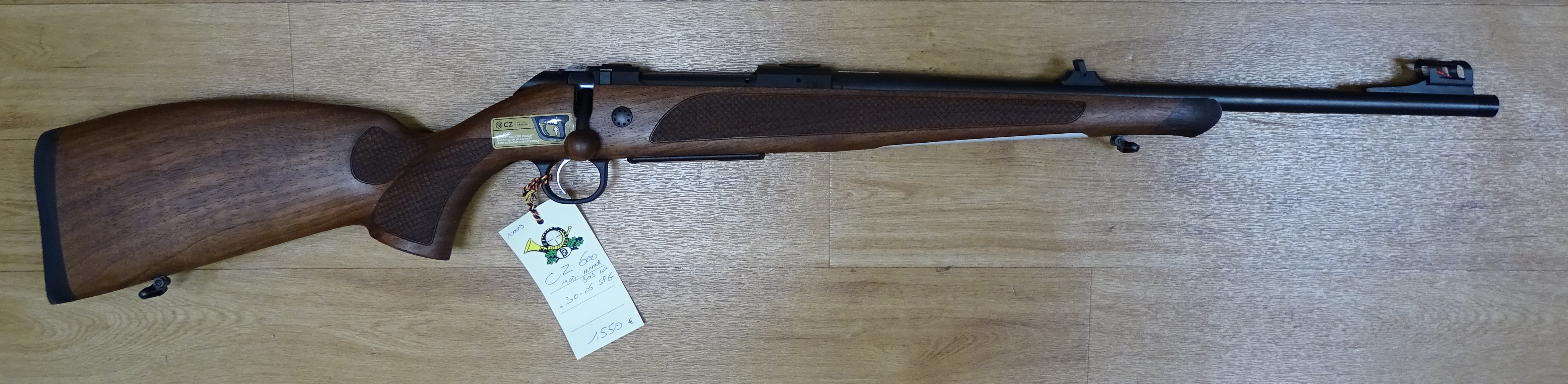 CZ 600 Lux (crosse bois)