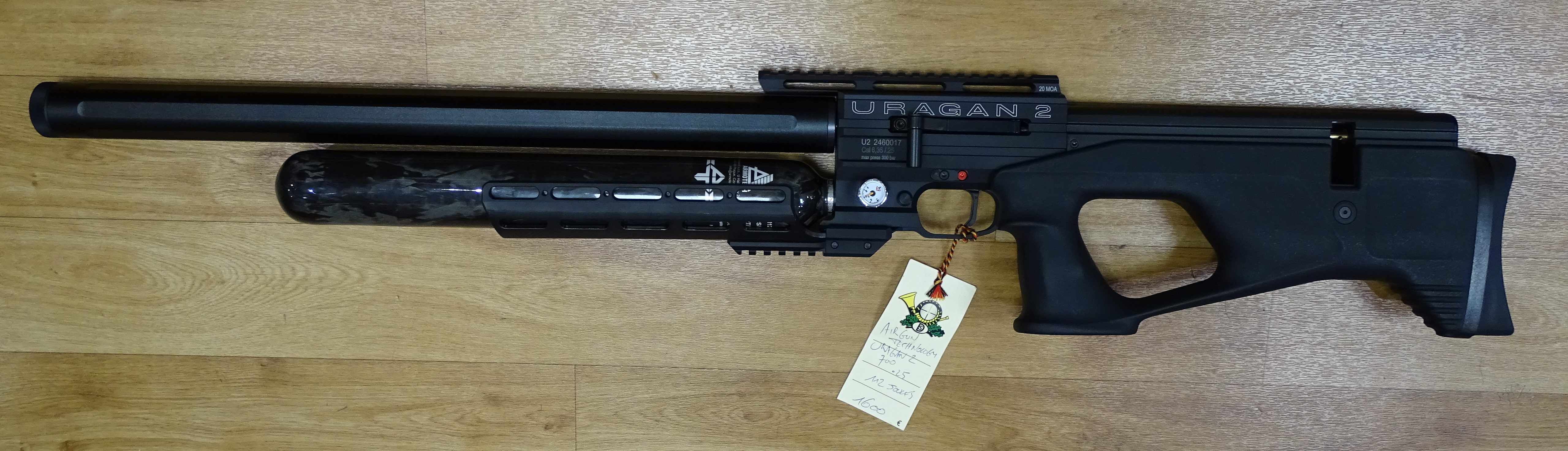 AIRGUN TECHNOLOGY URAGAN 2 / 700