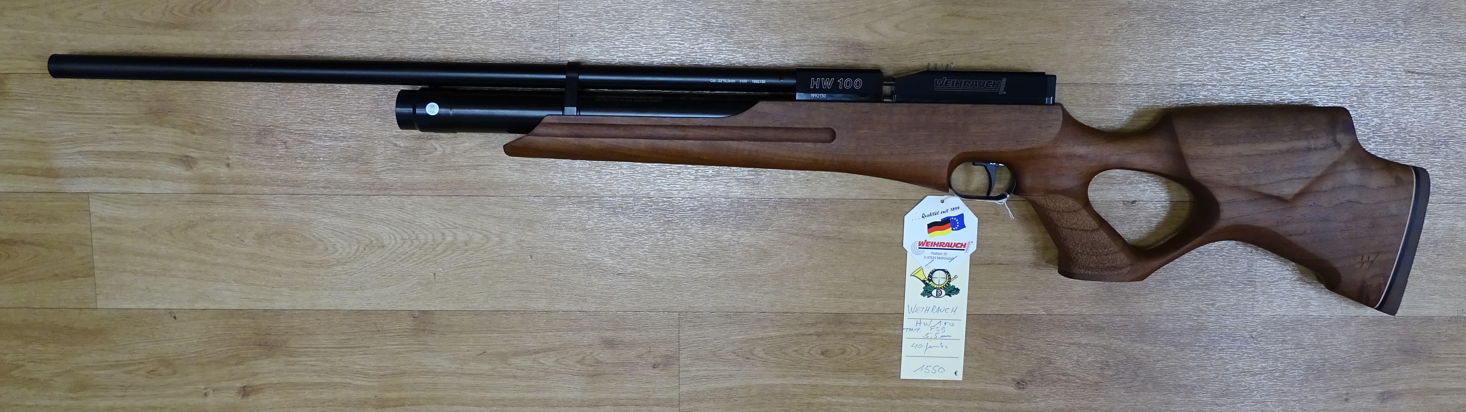 WEIHRAUCH HW100 THUMBHOLE FSB