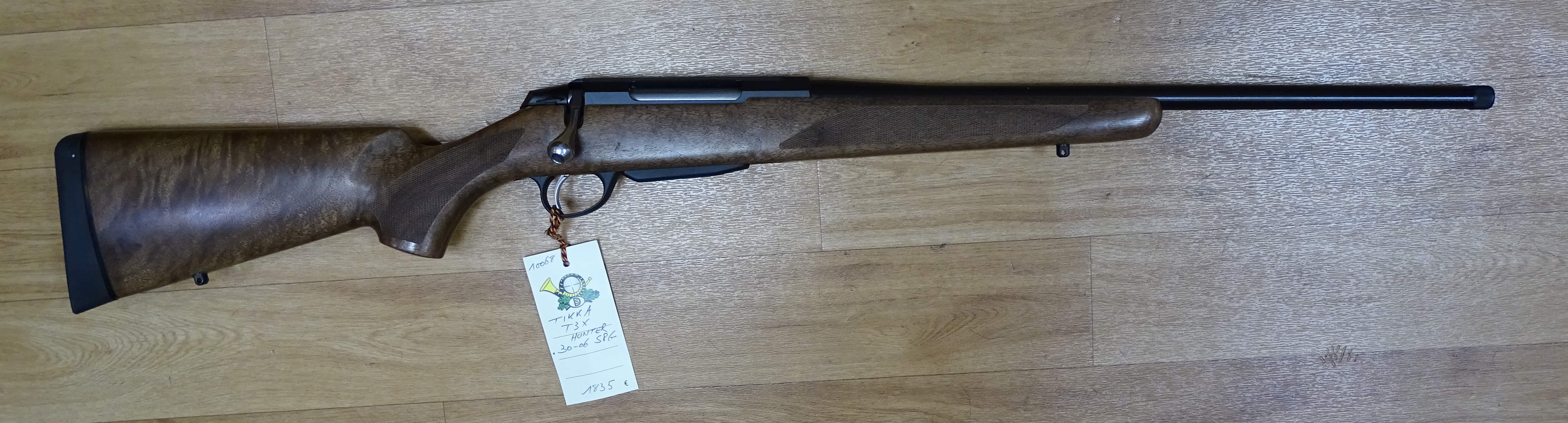 TIKKA T3X Hunter (crosse bois)