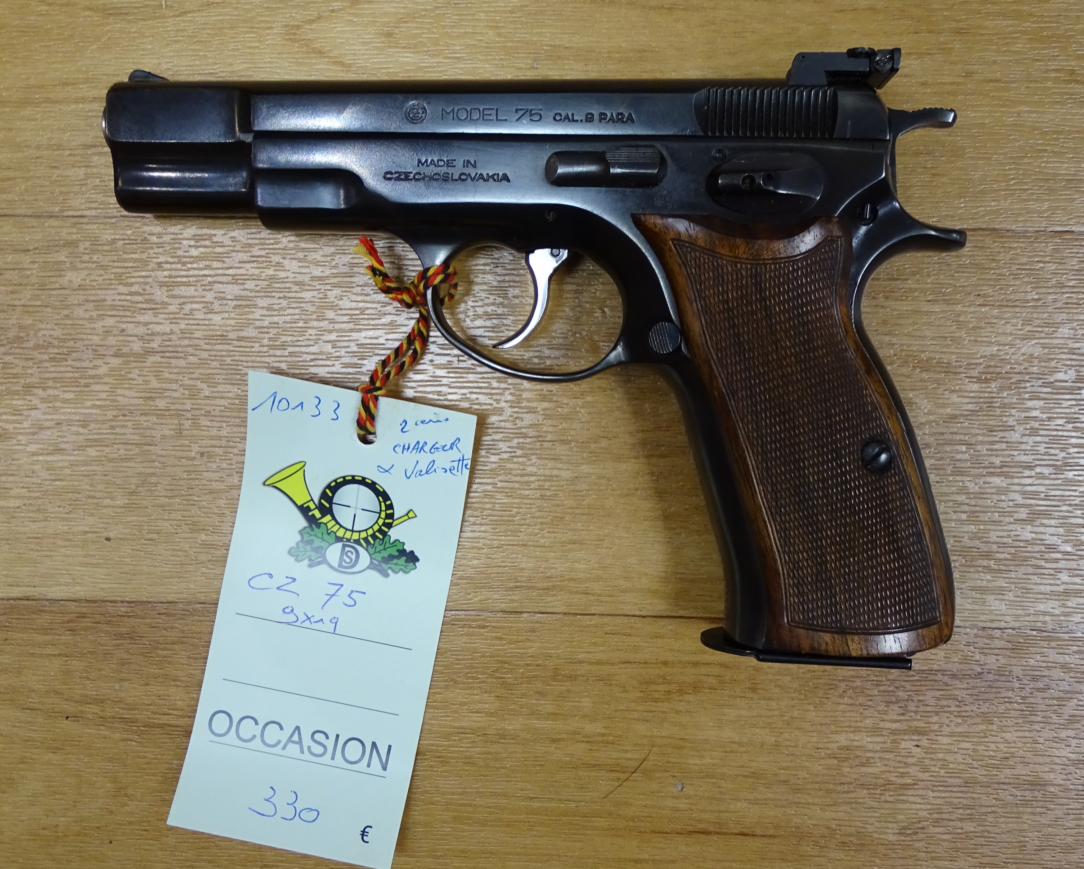 Pistolet CZ 75