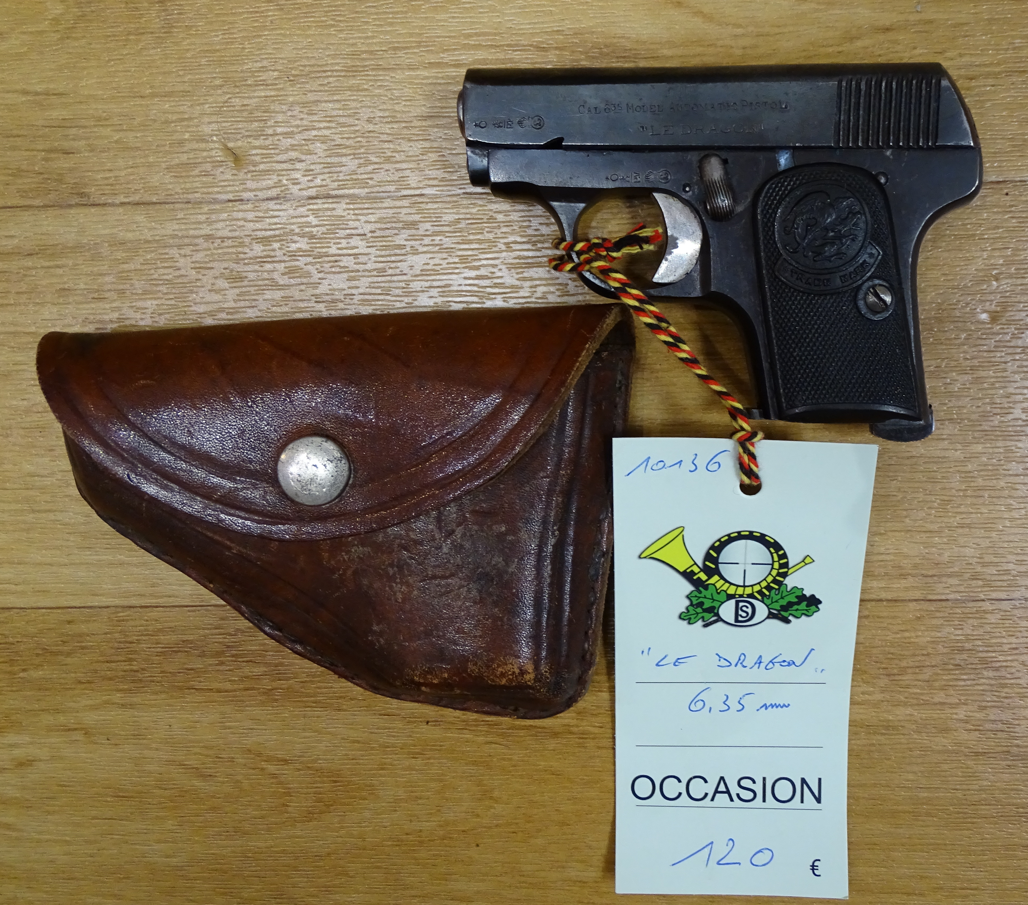 Pistolet  