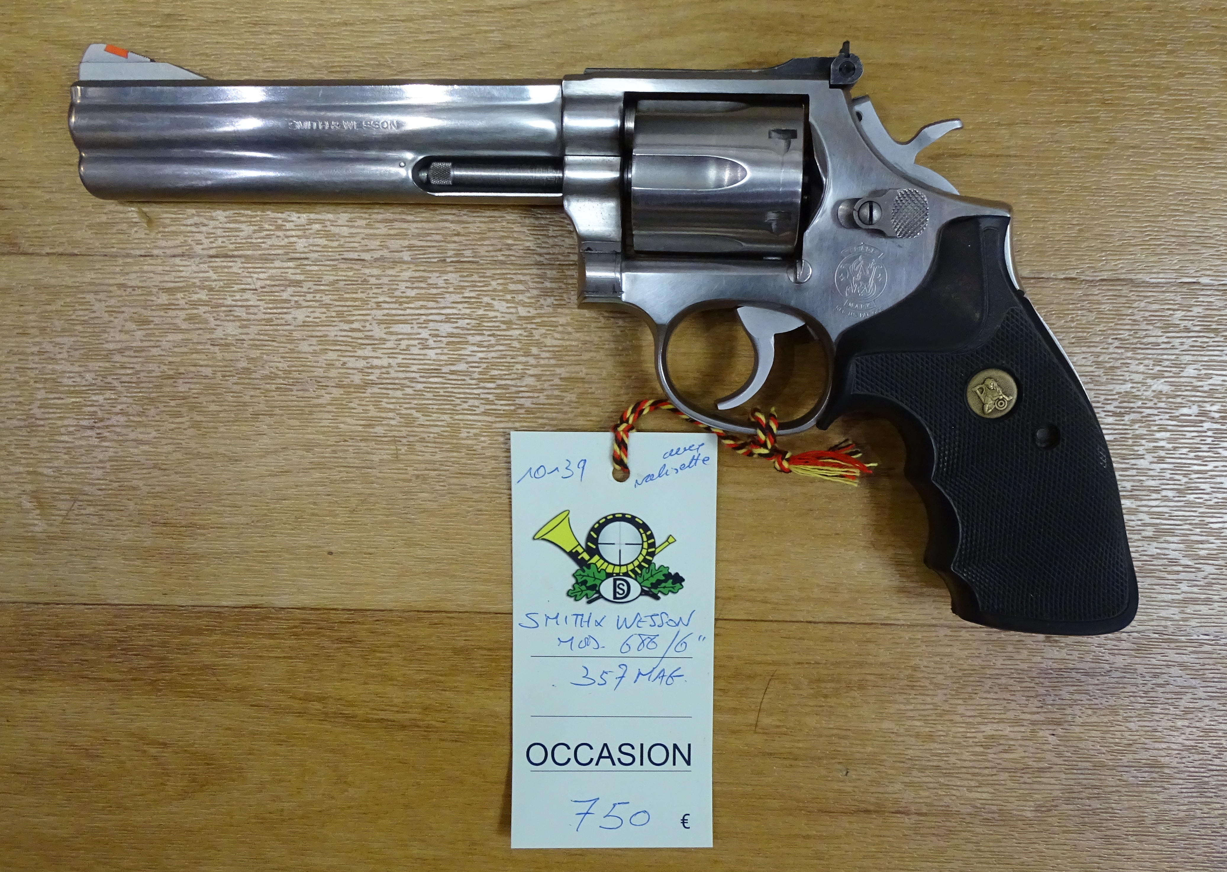 Revolver Smith & Wesson Mod 686/6''