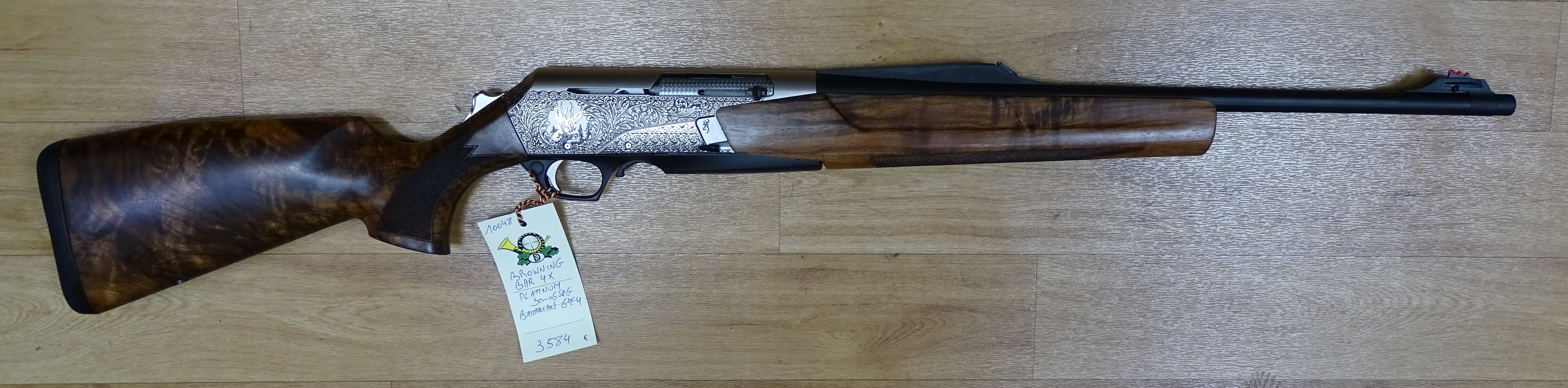 Browning Bar 4X Platinum