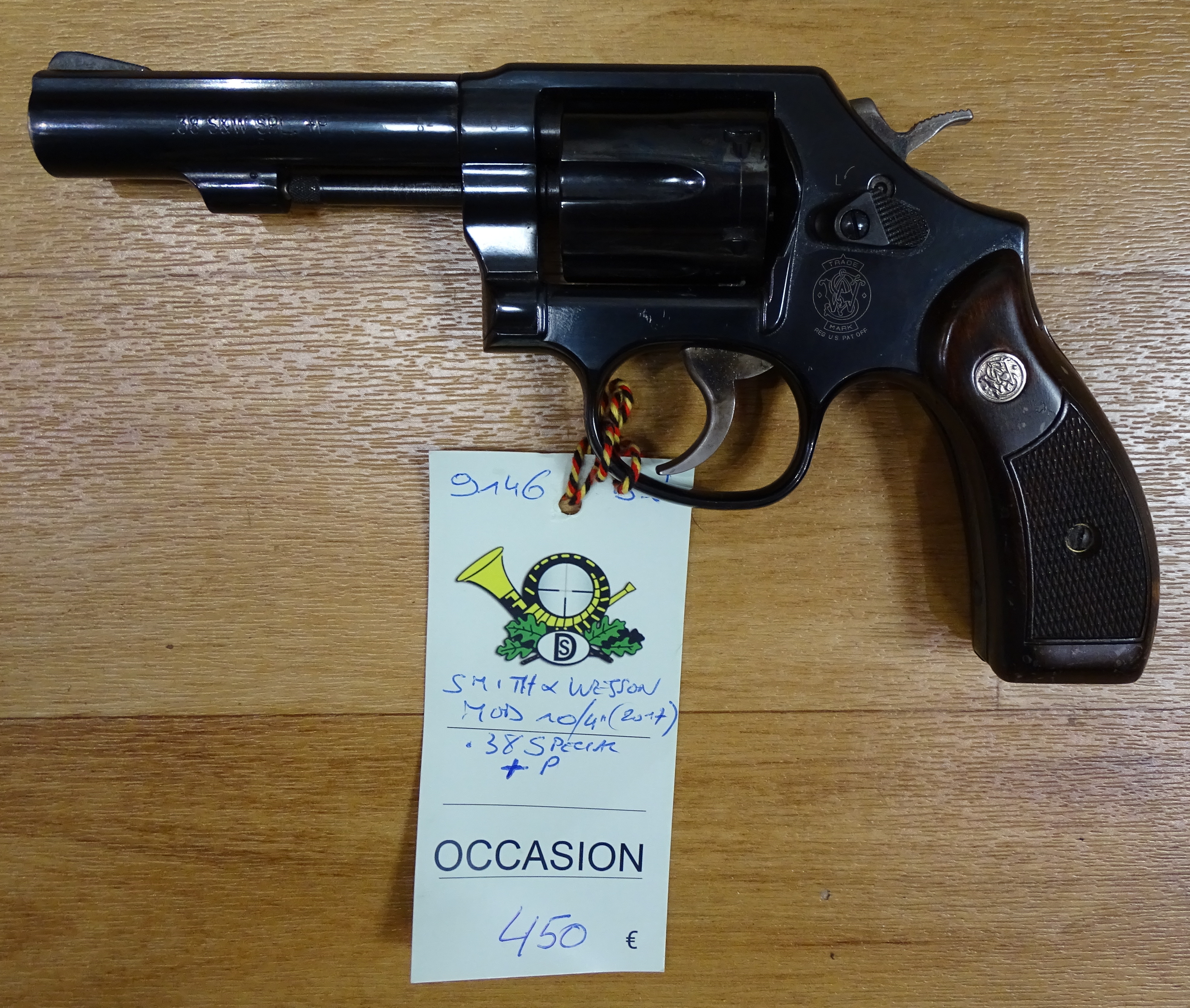 Revolver Smith&Wesson Mod 10 /4''