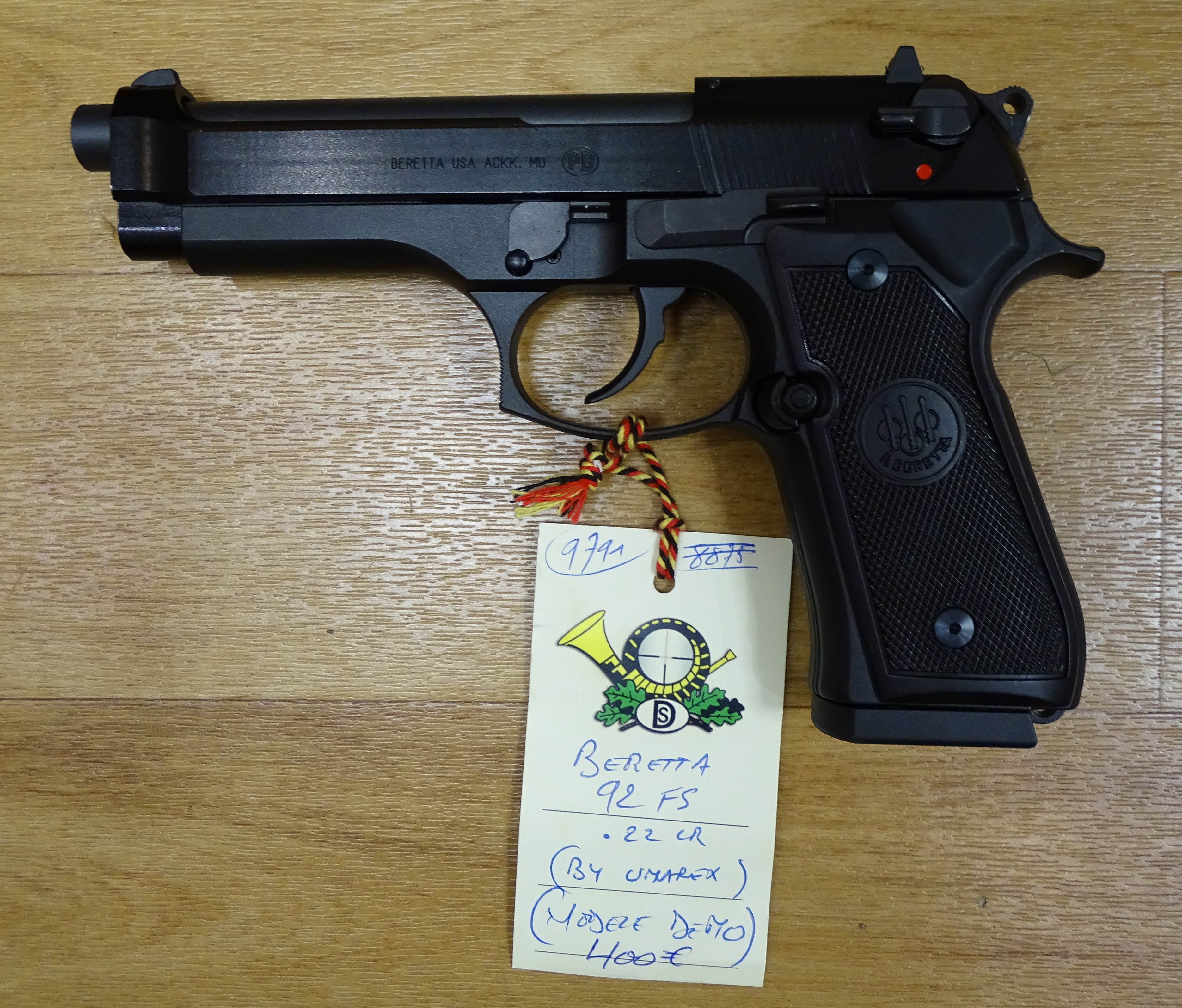 Pistolet Beretta 92 FS