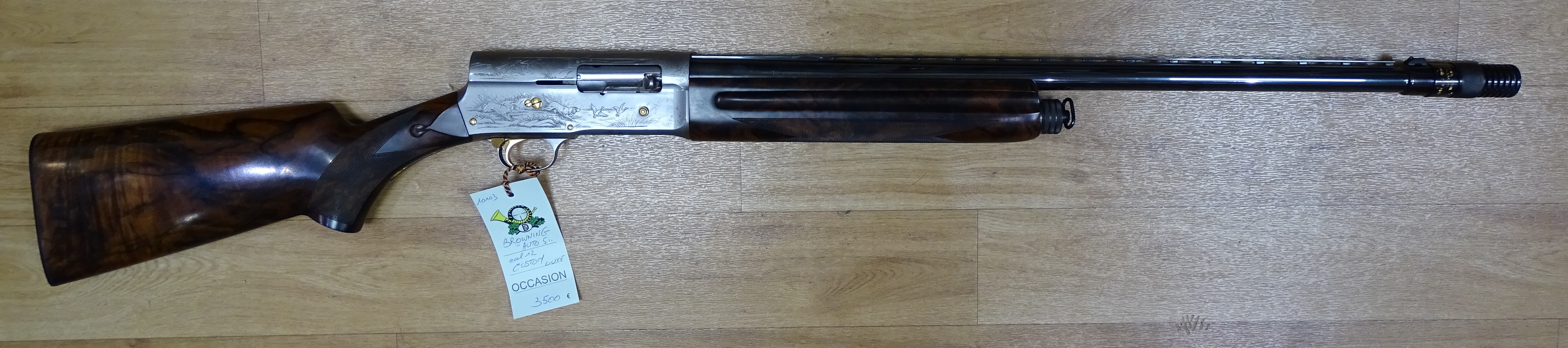 FN-Browning Auto 5 Custom LUXE