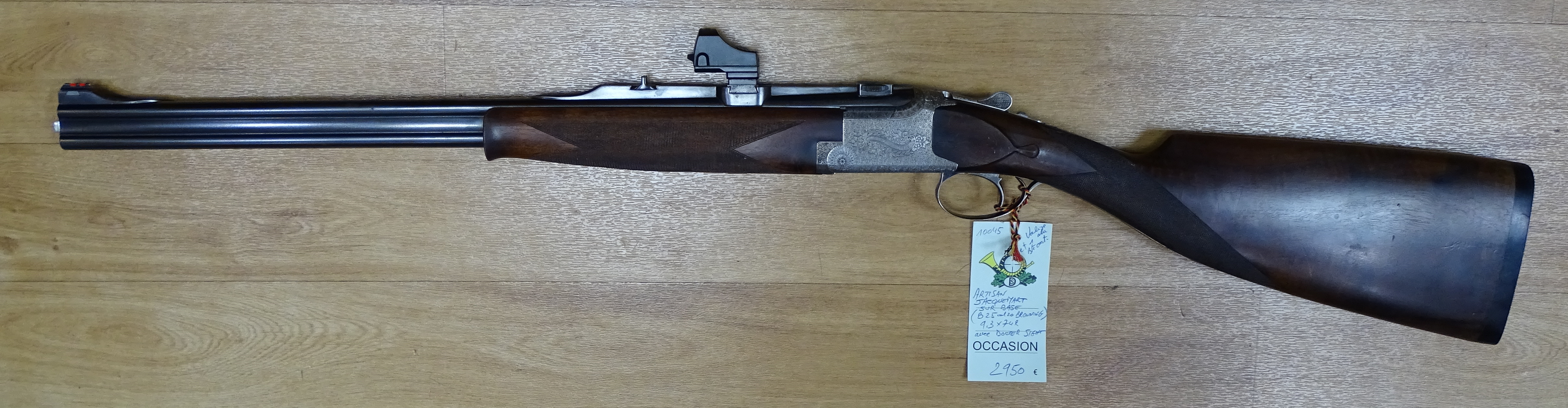 Jacquemart (sur bas FN-Browning B25/20)