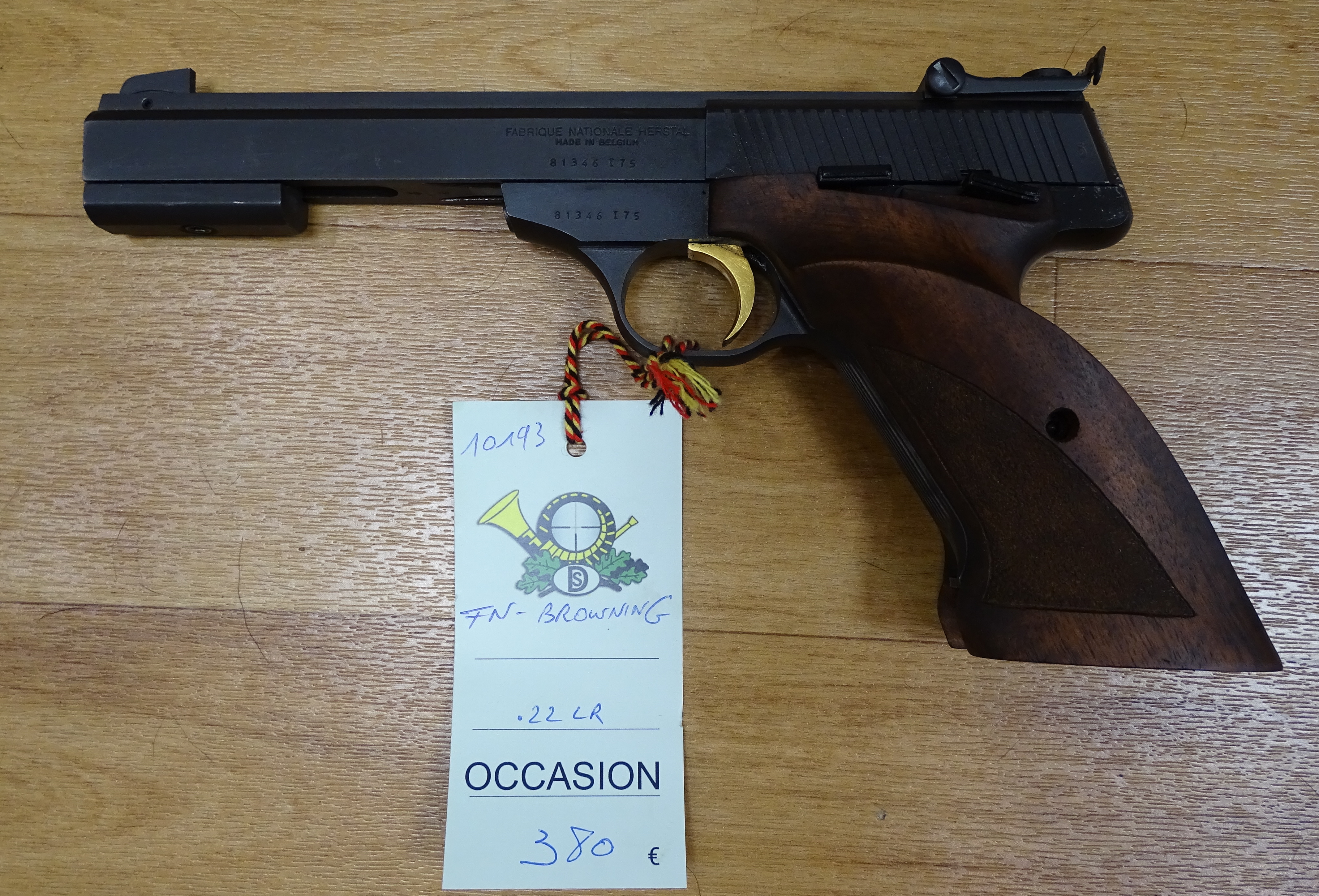 Pistolet FN-Browning 