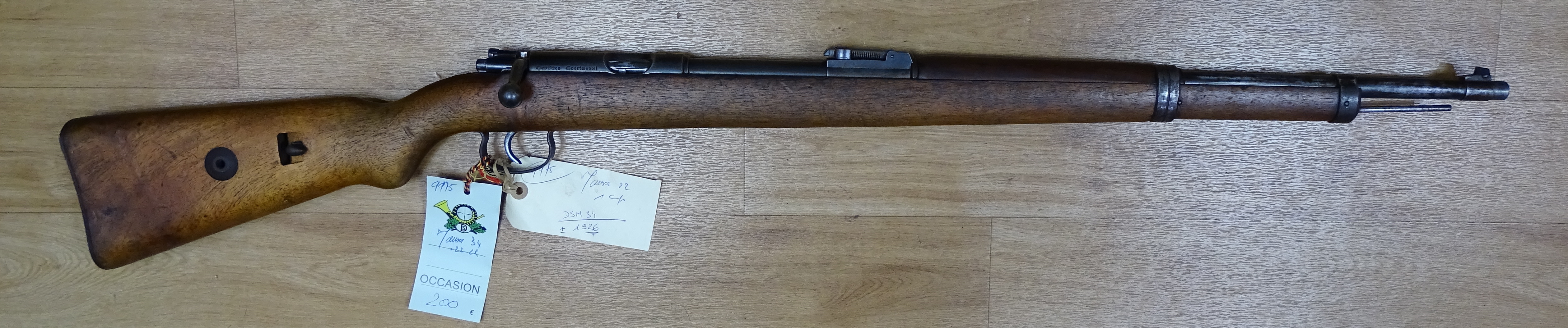 MAUSER 34 (+- 1930)