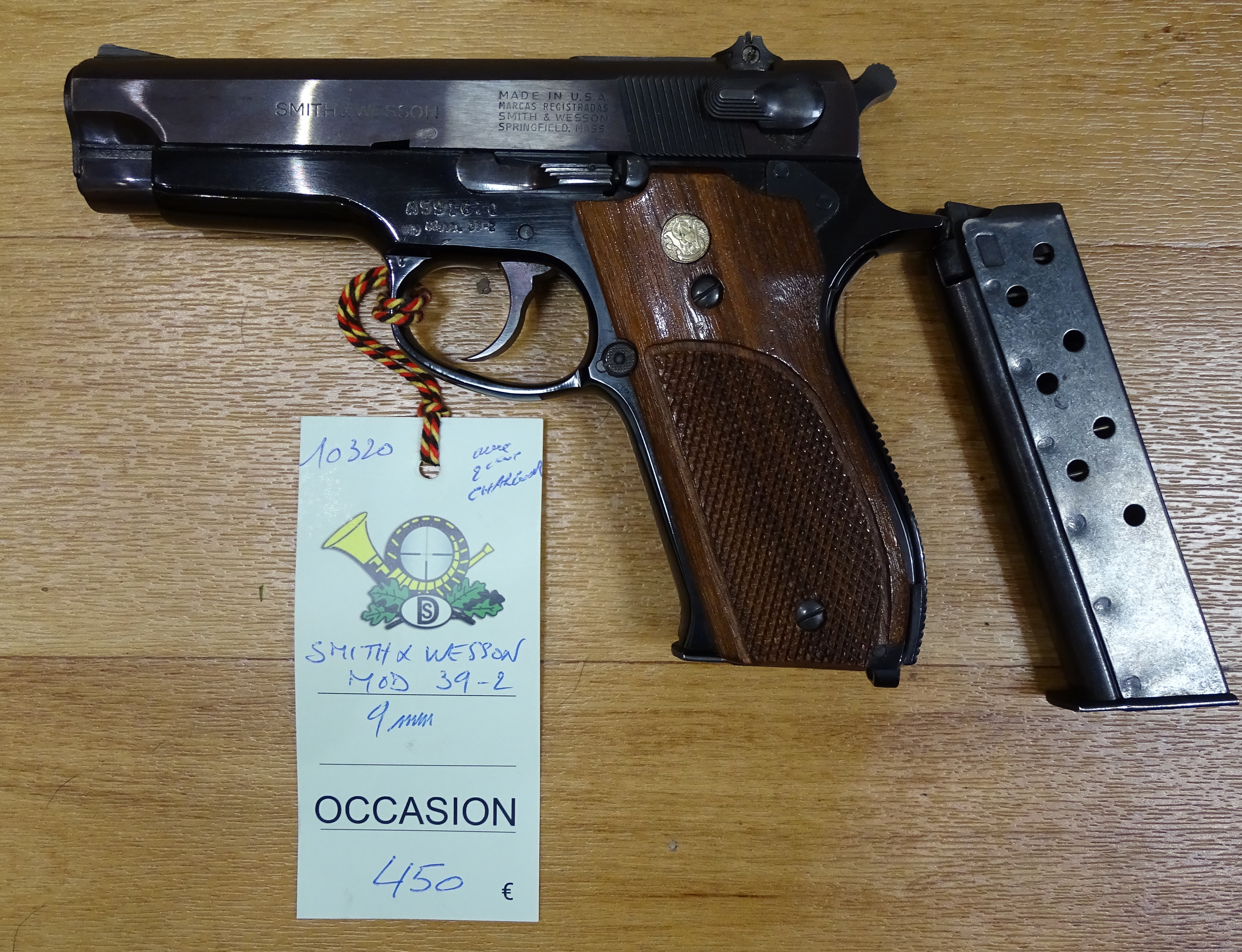 Pistolet Smith & Wesson 39-2