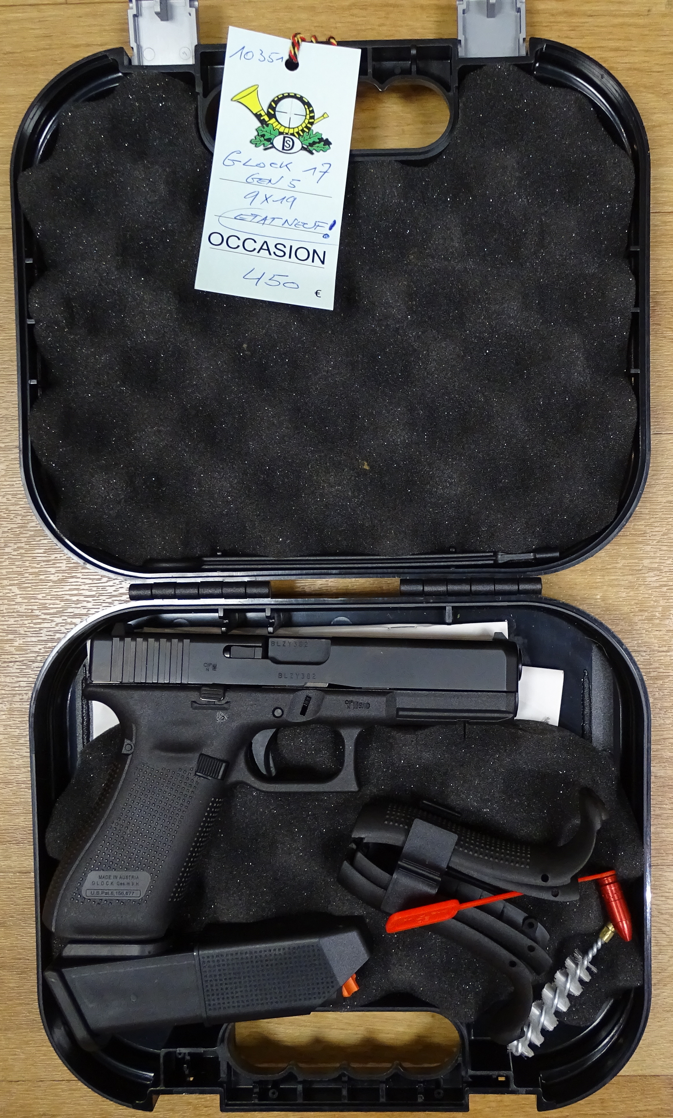 Pistolet Glock 17 GEN.5