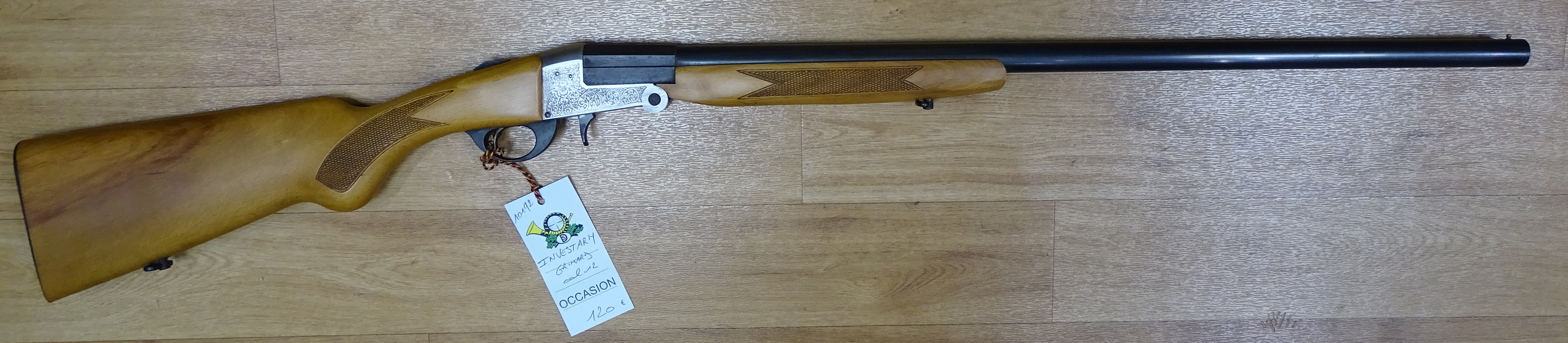 Fusil à un coup basculant Investarm / Grimard