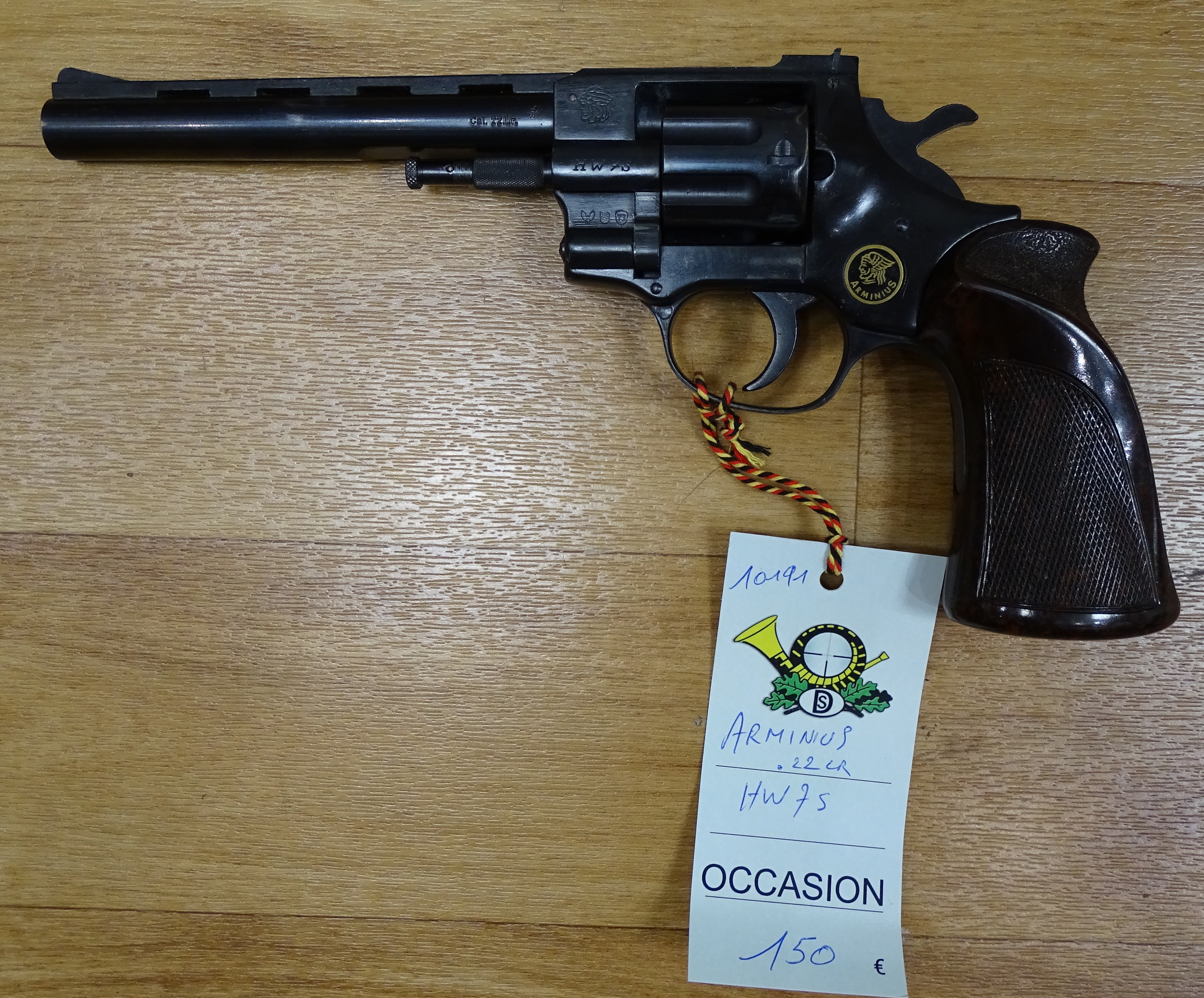 Revolver Arminius HW75 / 6''