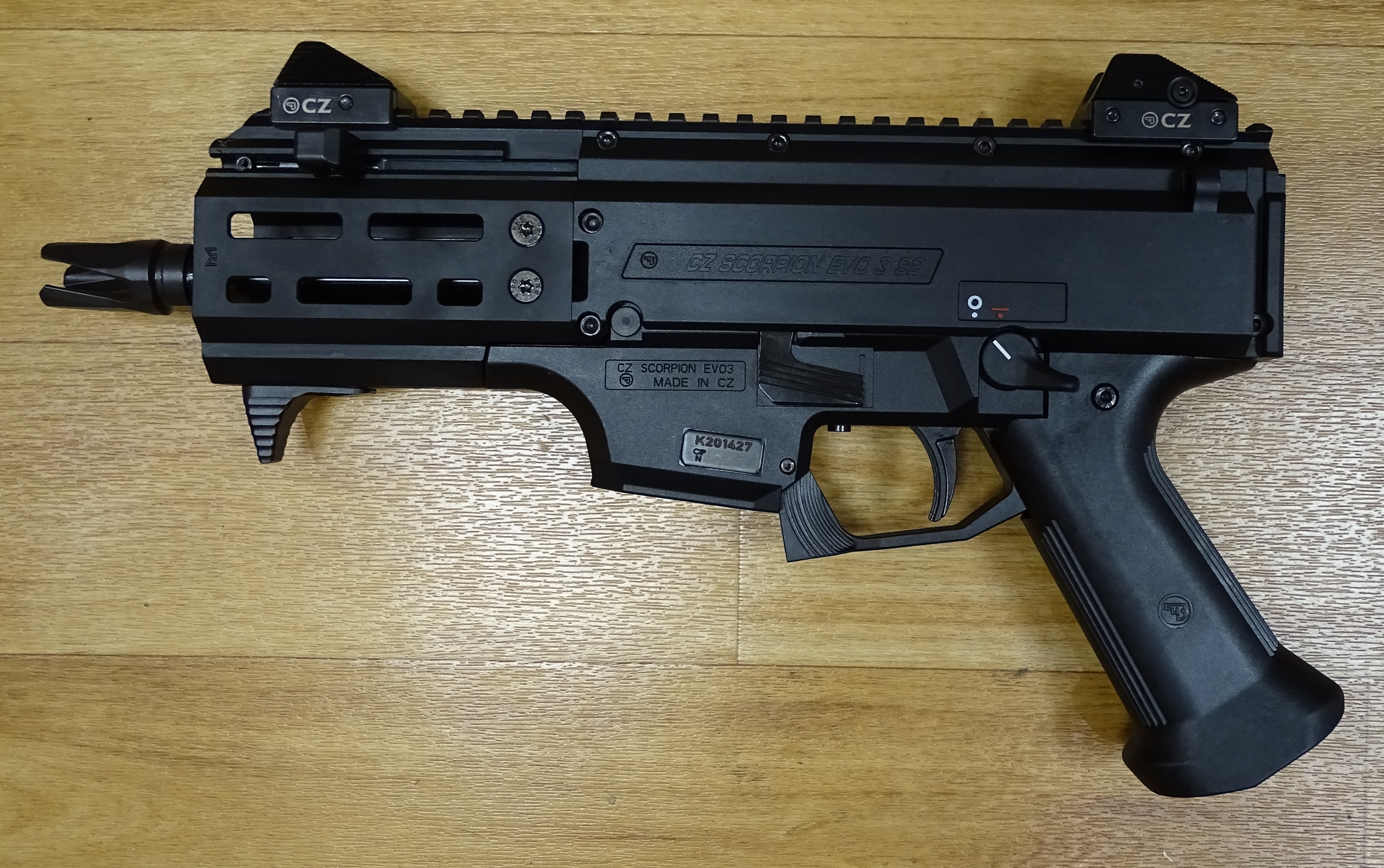 Pistolet CZ Scorpion EVO 3 S2 MICRO