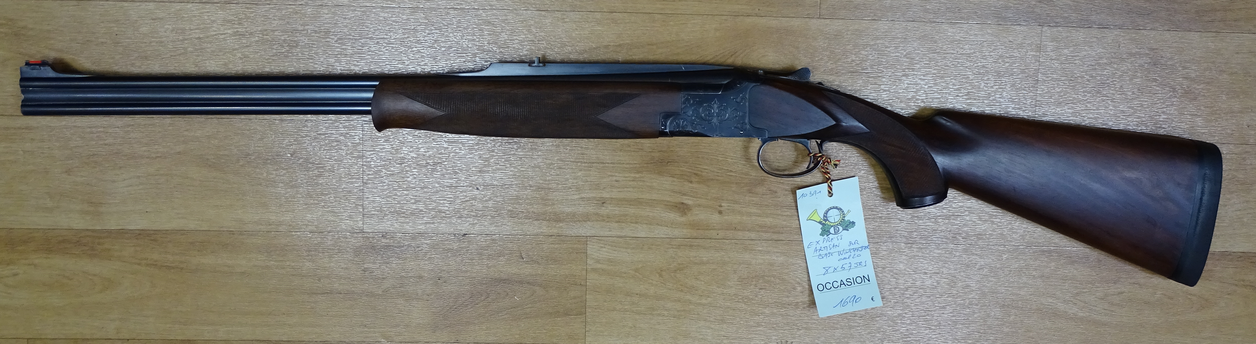 Artisan sur base Winchester Cal 20