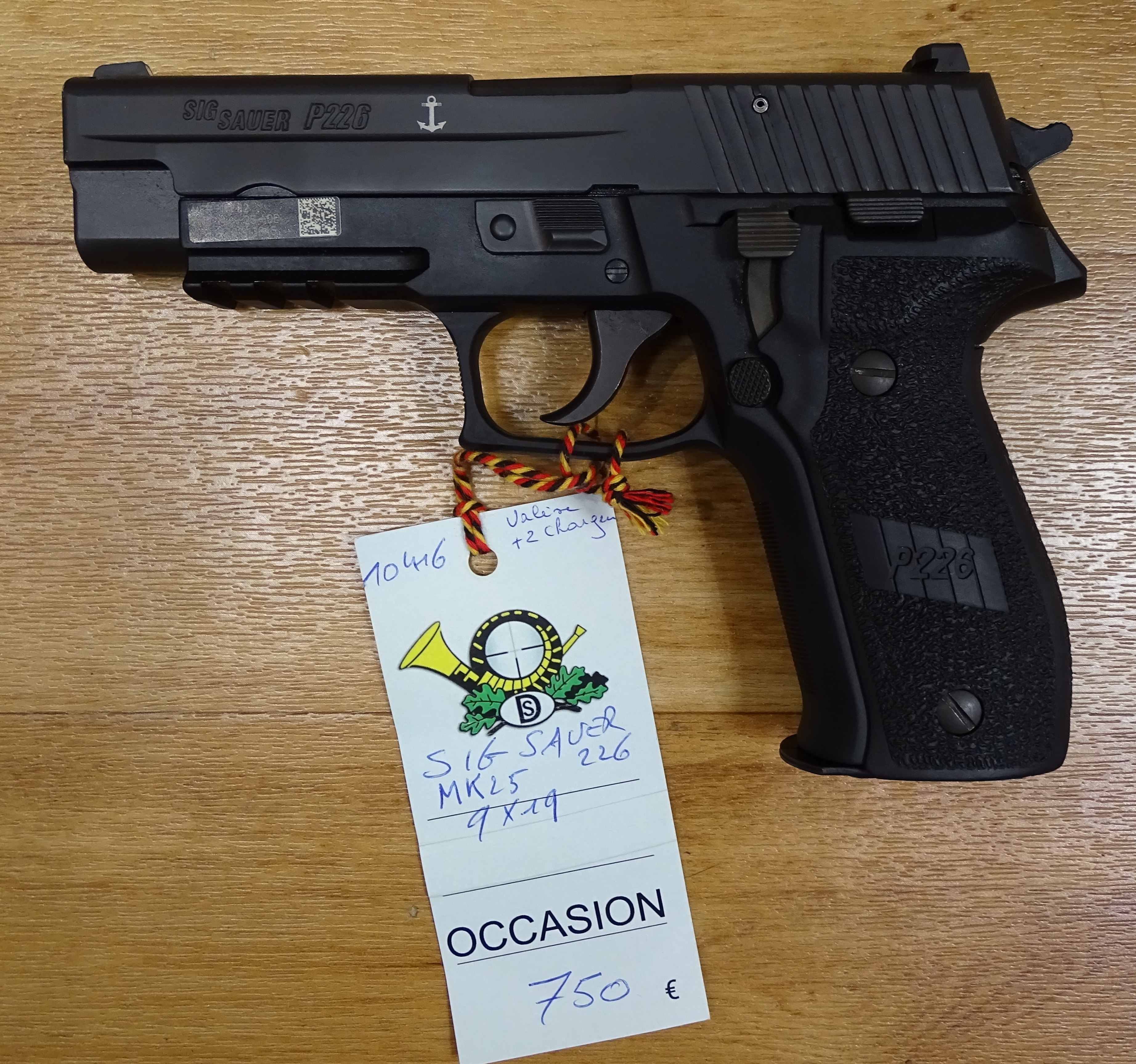 Pistolet Sig Sauer P226 MK25