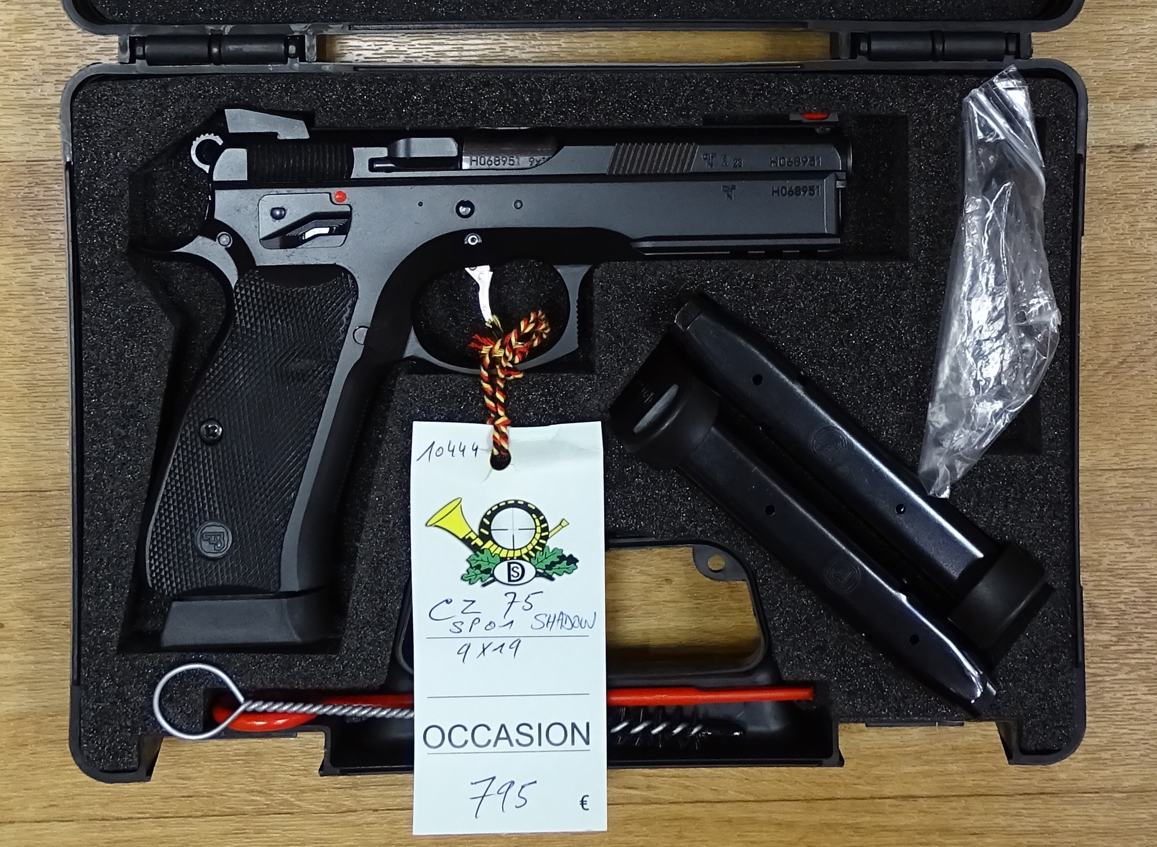 CZ 75 SP01 Shadow