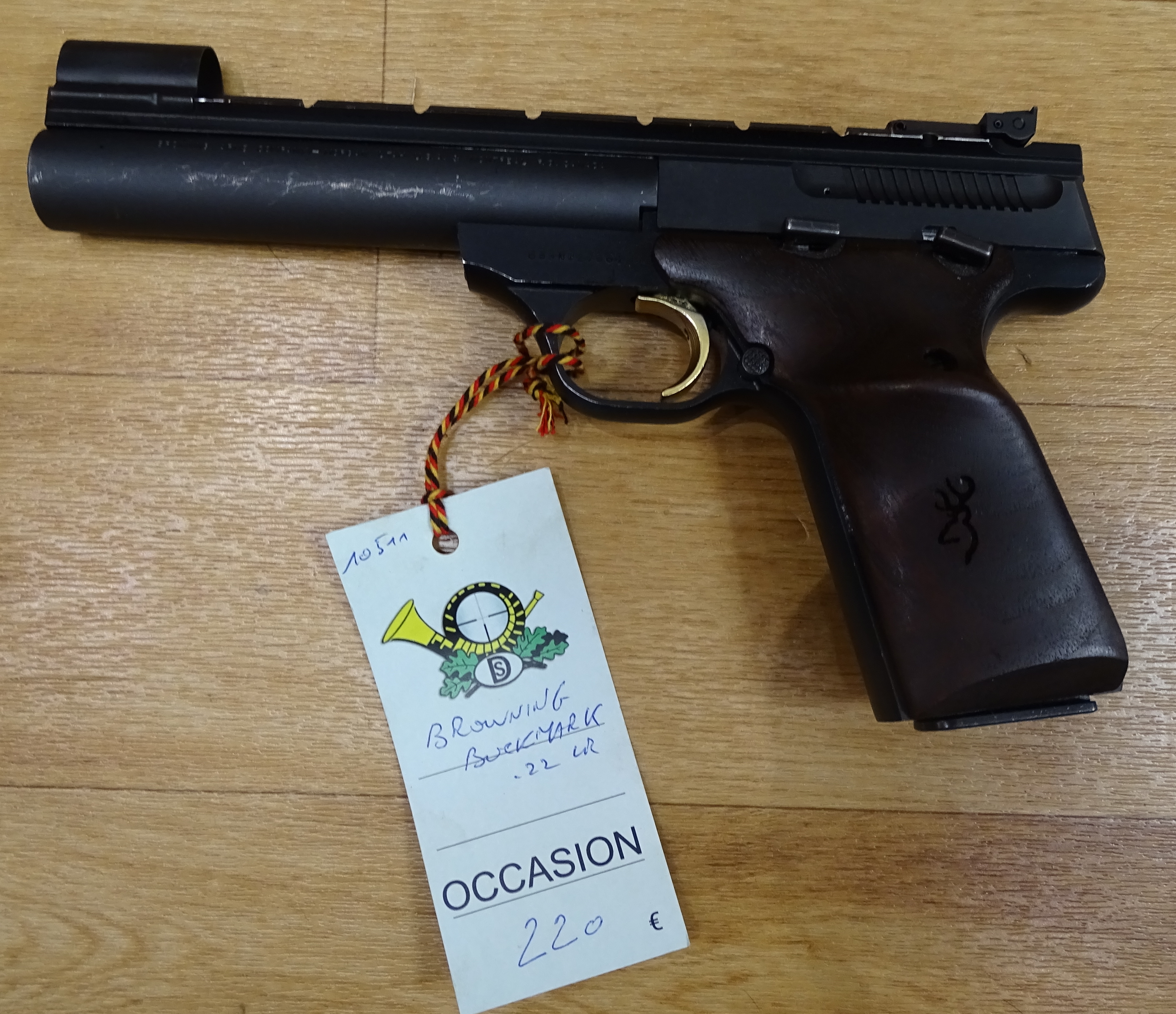 Pistolet Browning BuckMark