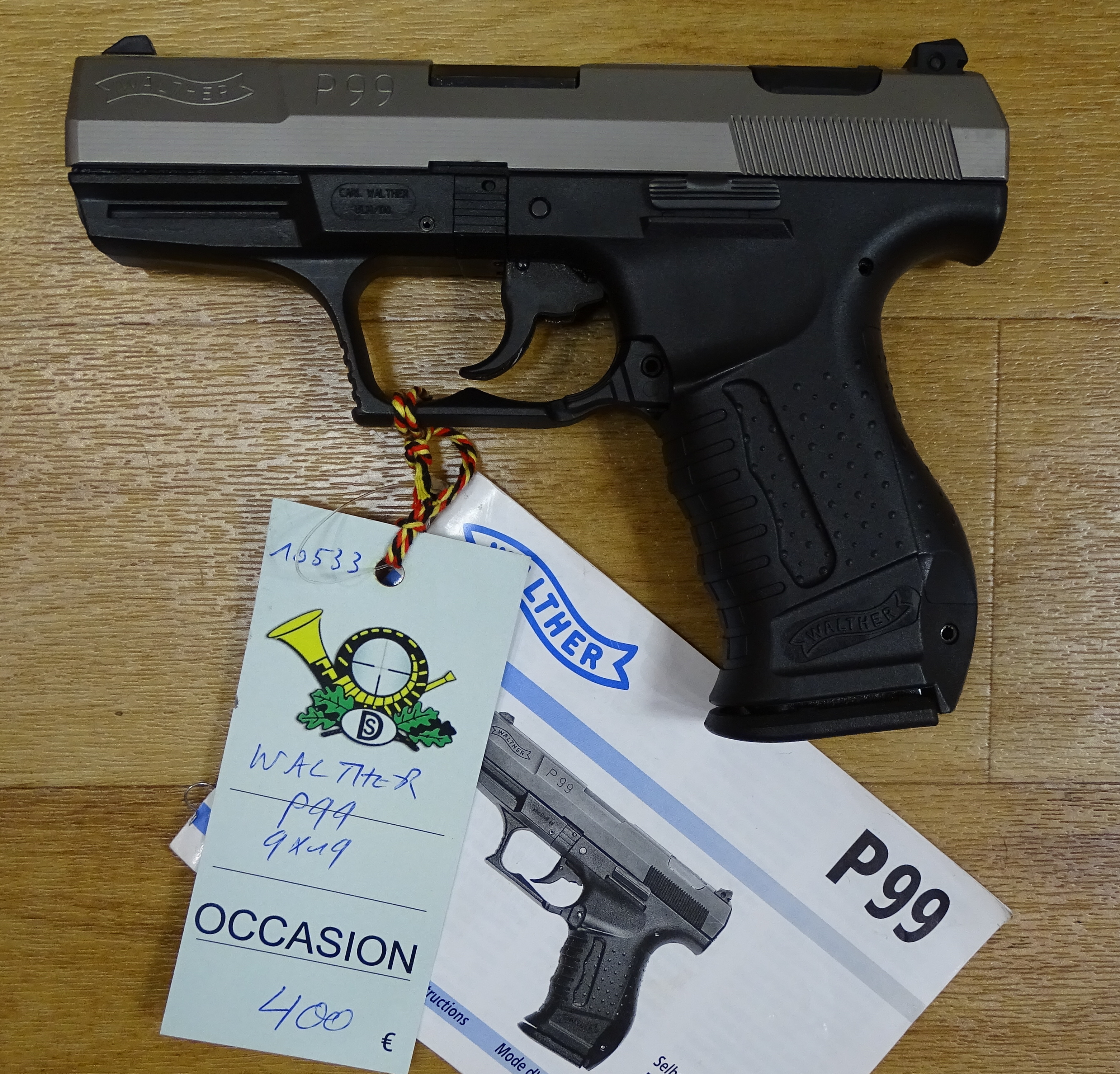 Pistolet Walther P99
