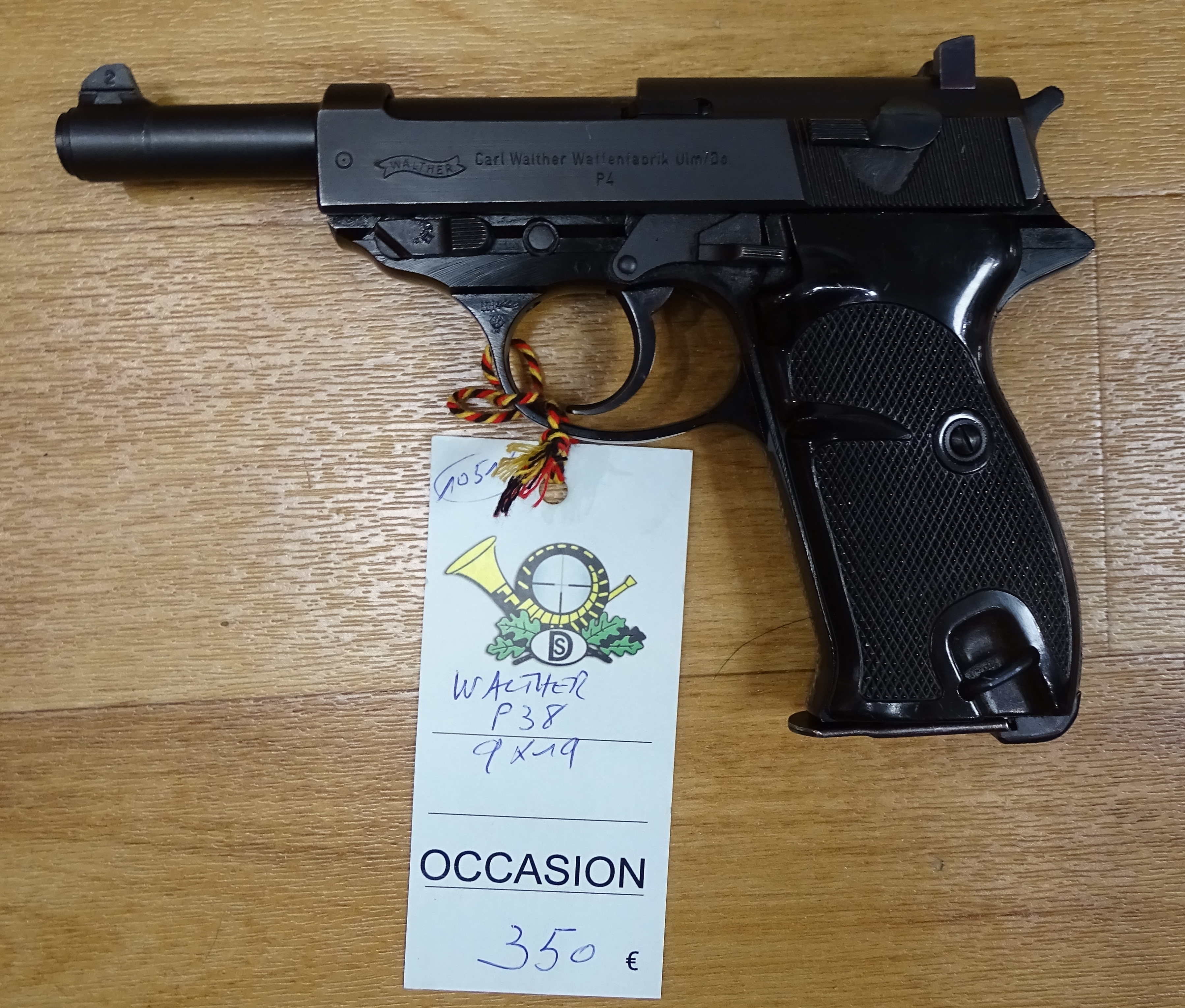 Pistolet Walther P38/P4