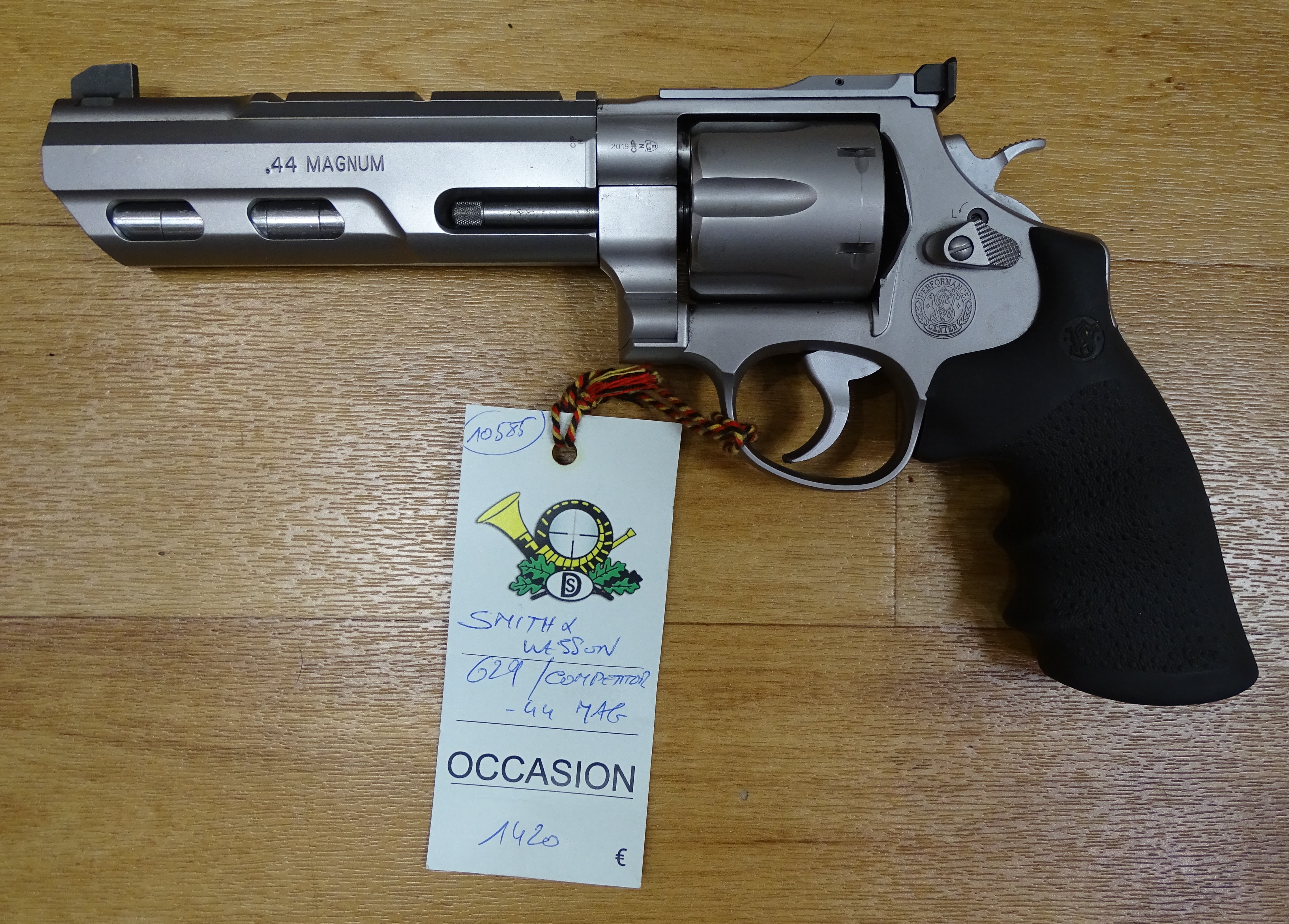 Revolver Smith&Wesson Mod 629/6'' Competitor