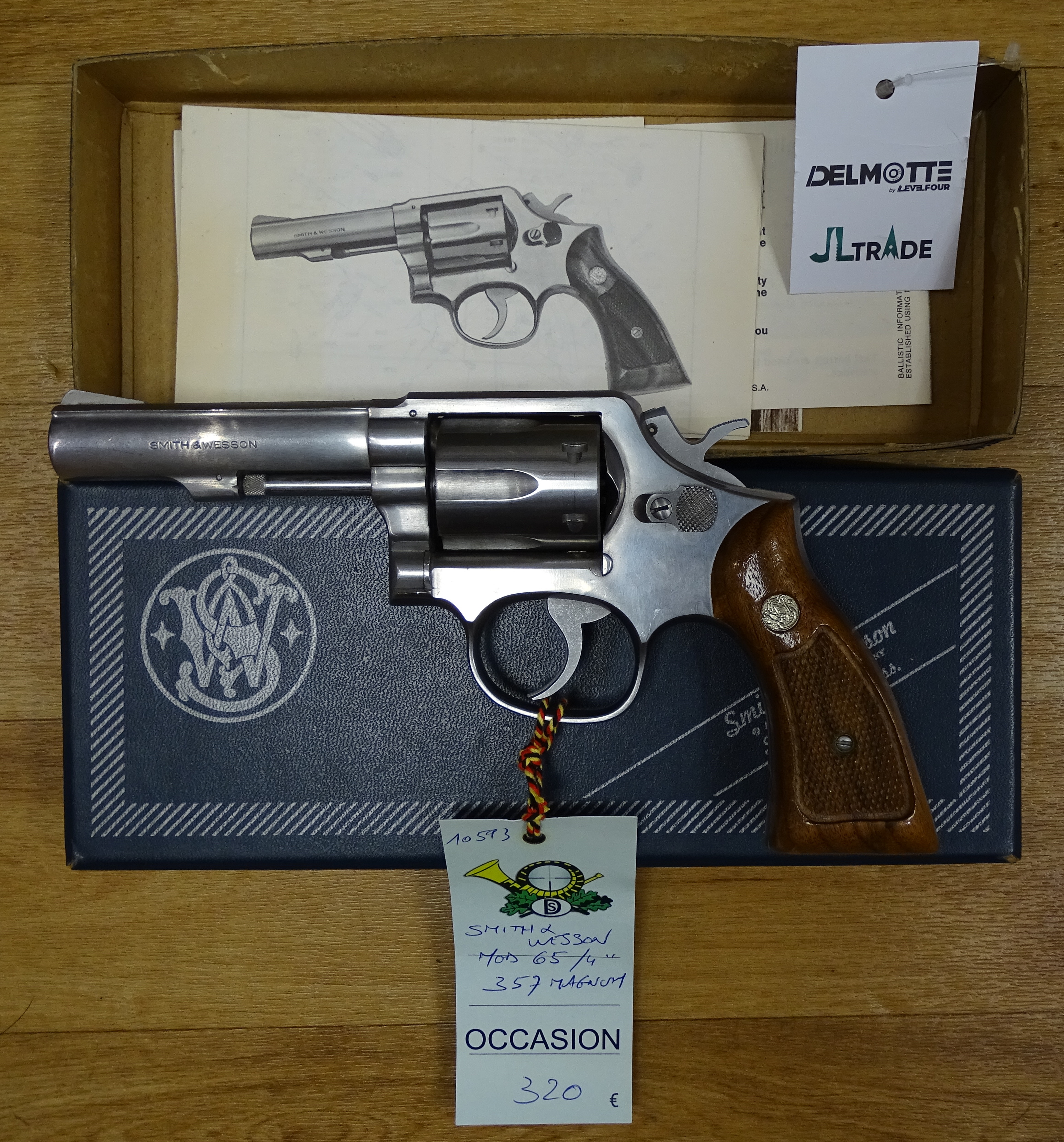 Revolver Smith&Wesson Mod 65/4''