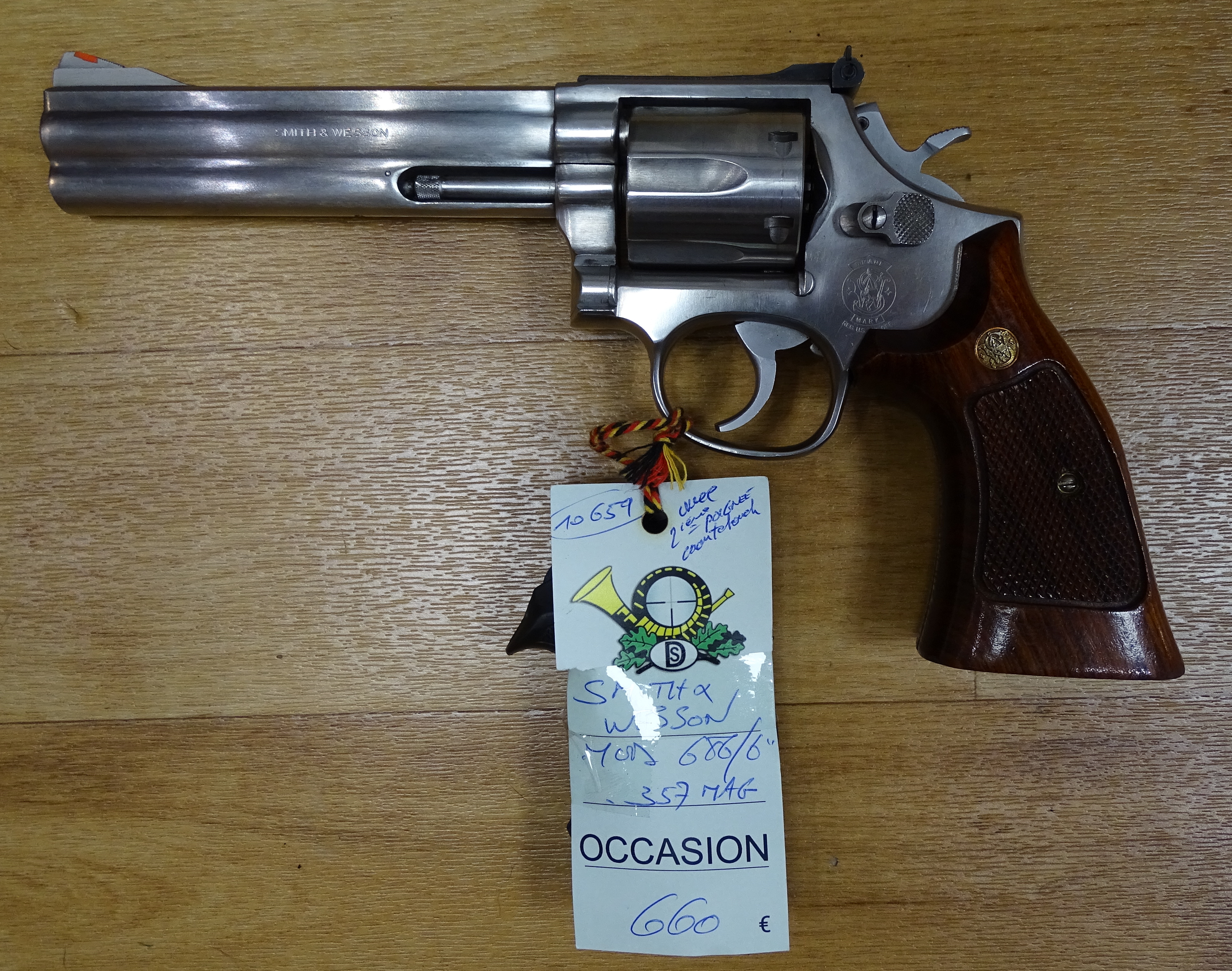 Smith & Wesson Mod 686/6''
