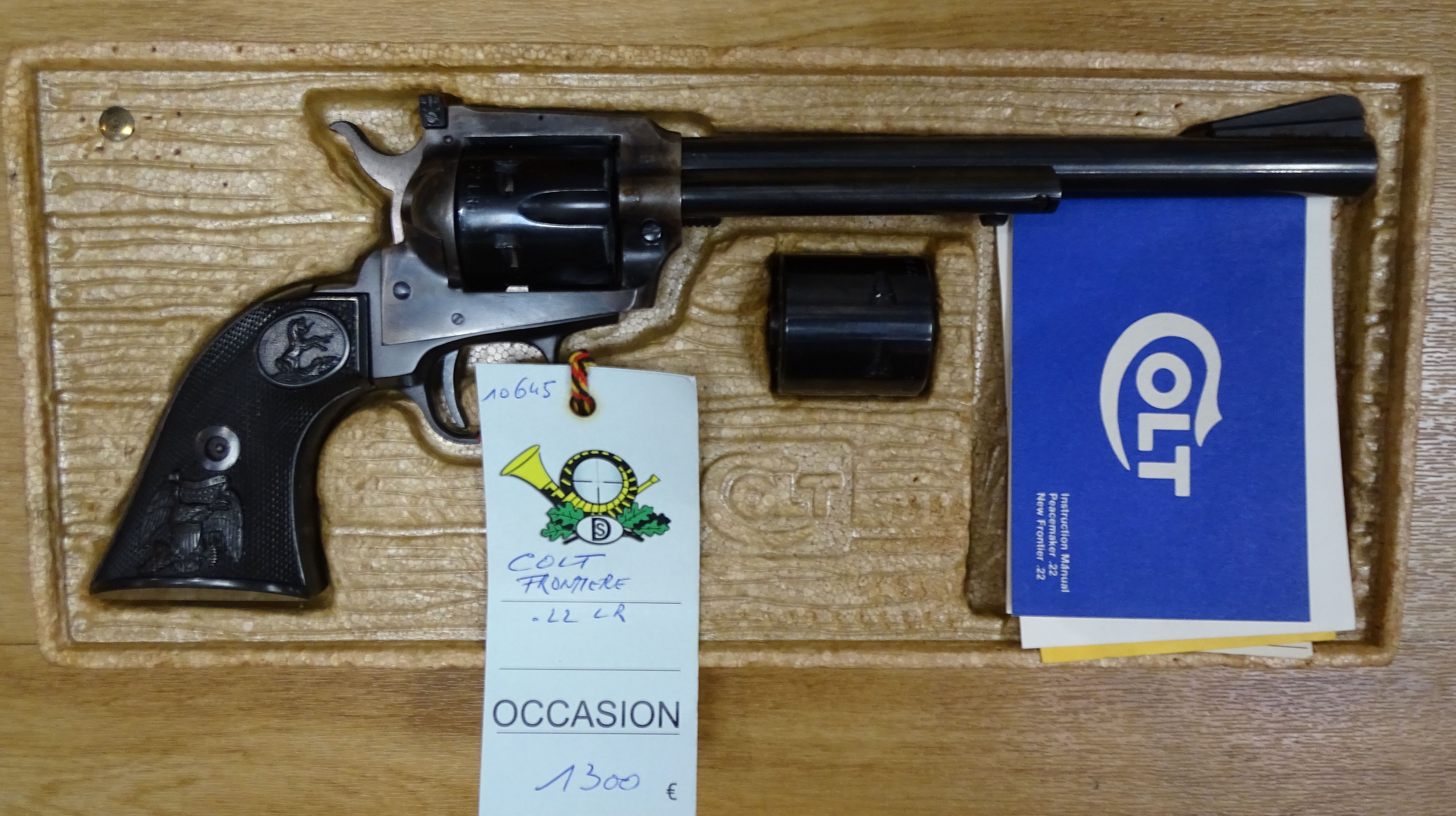 Revolver COLT Frontiere Single Action