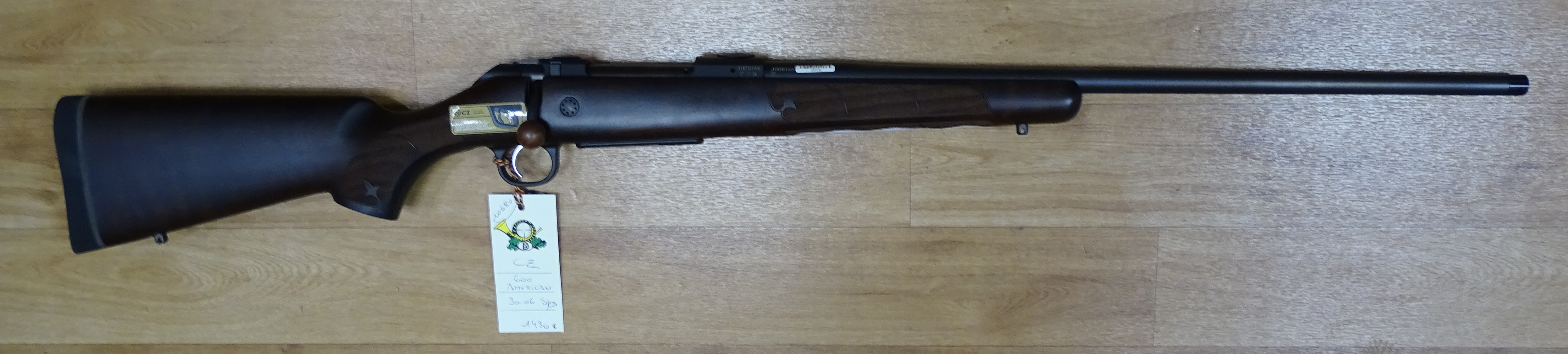 CZ 600 American