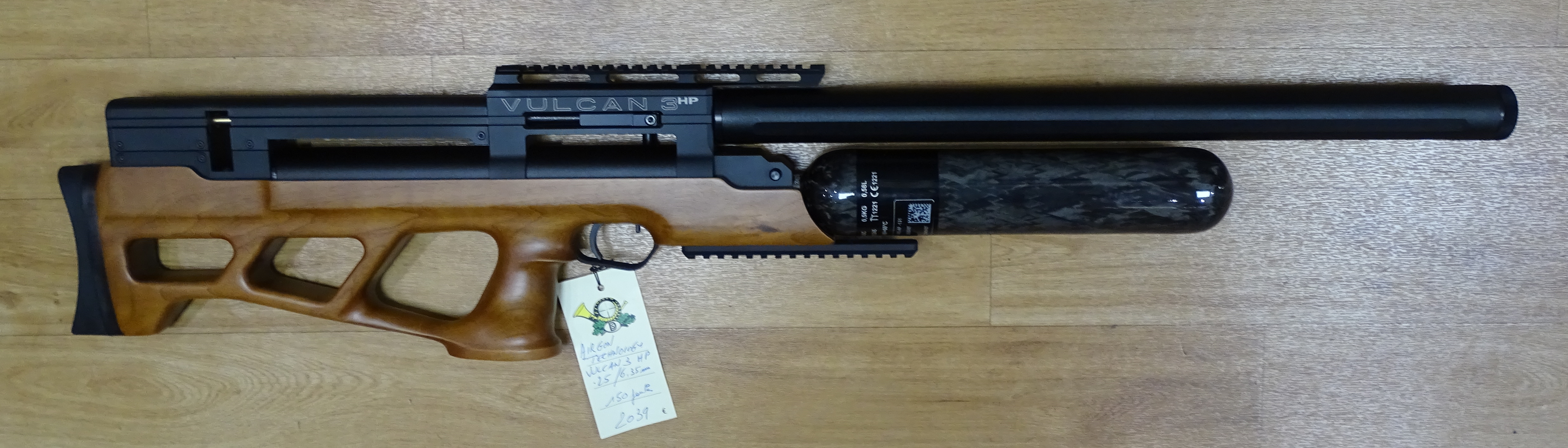 Airgun Technology Vulcan 3 HP