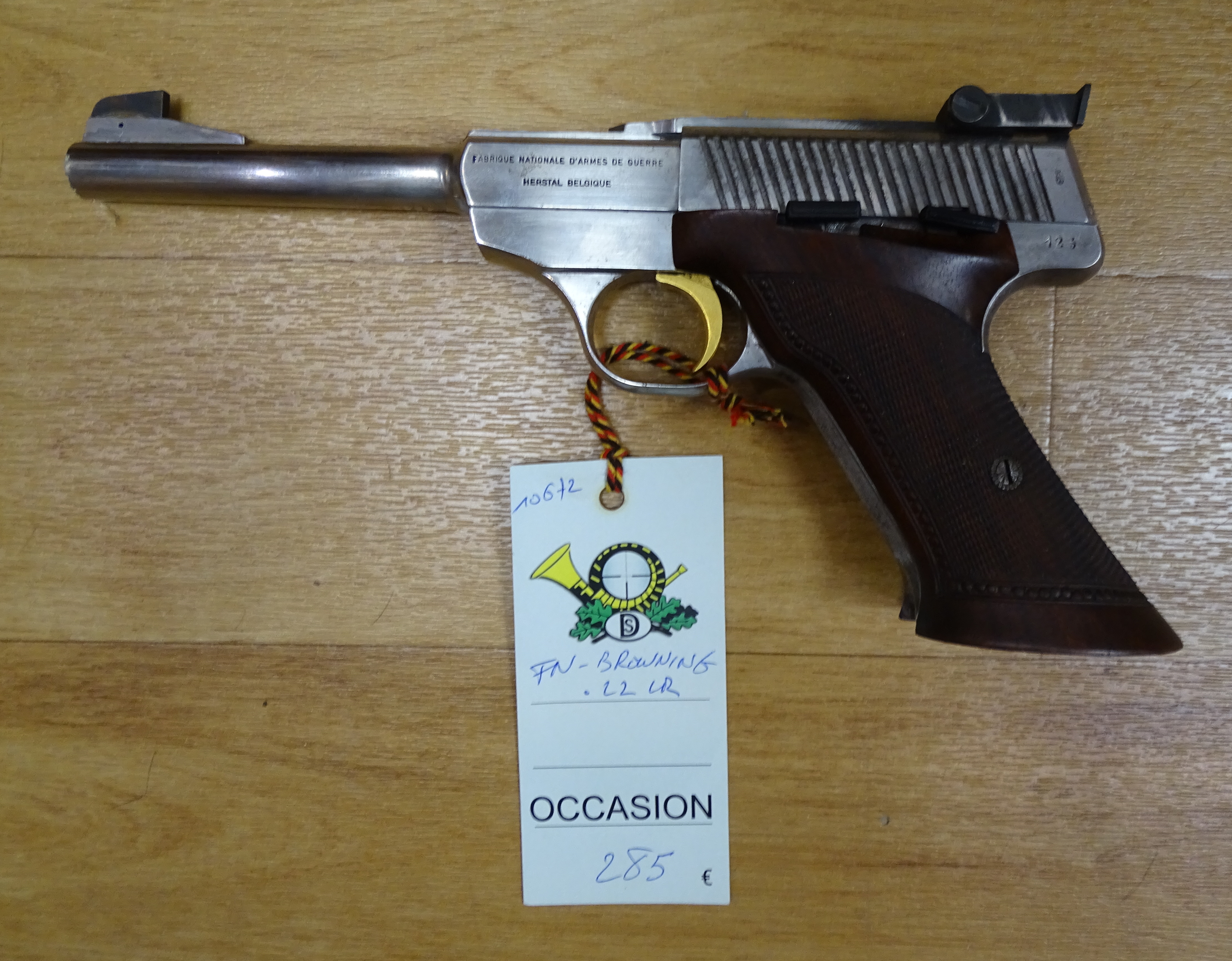 Pistolet FN-Browning 