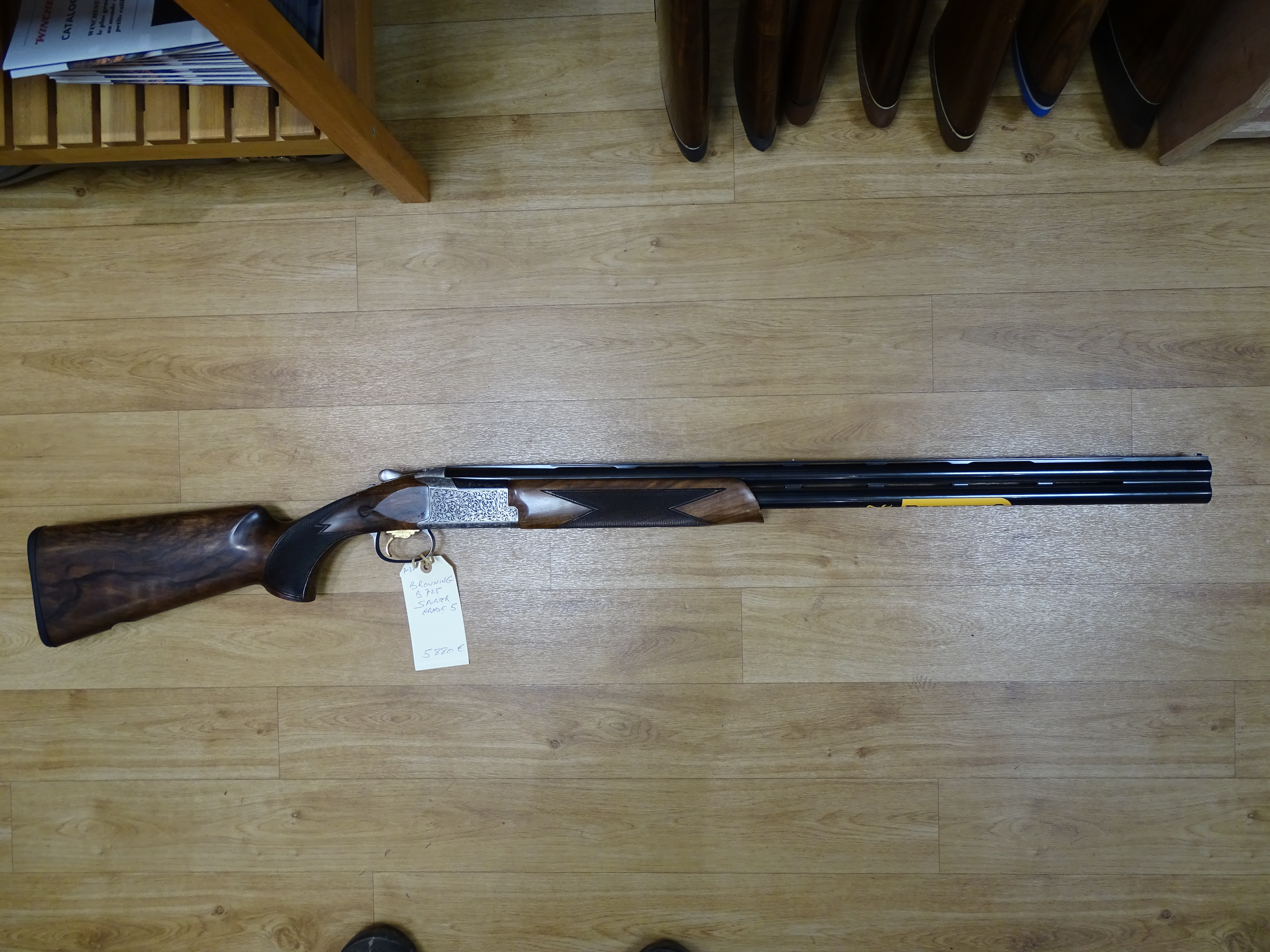 Browning B 725 Sporter