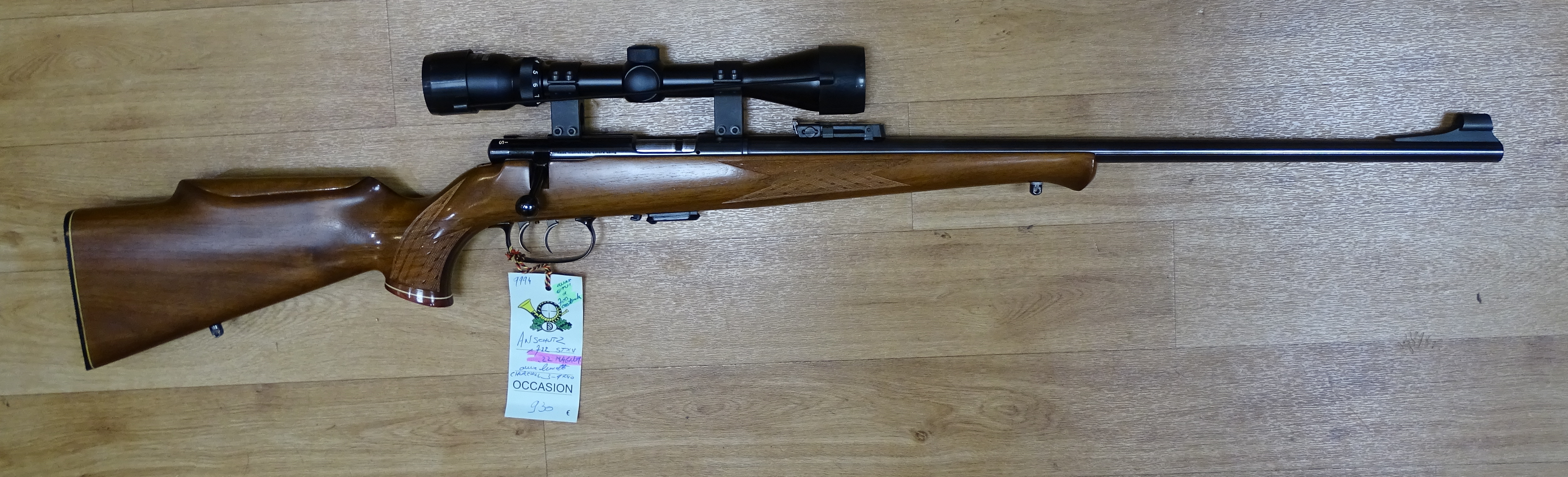 Anschutz Mod 1722 STXV
